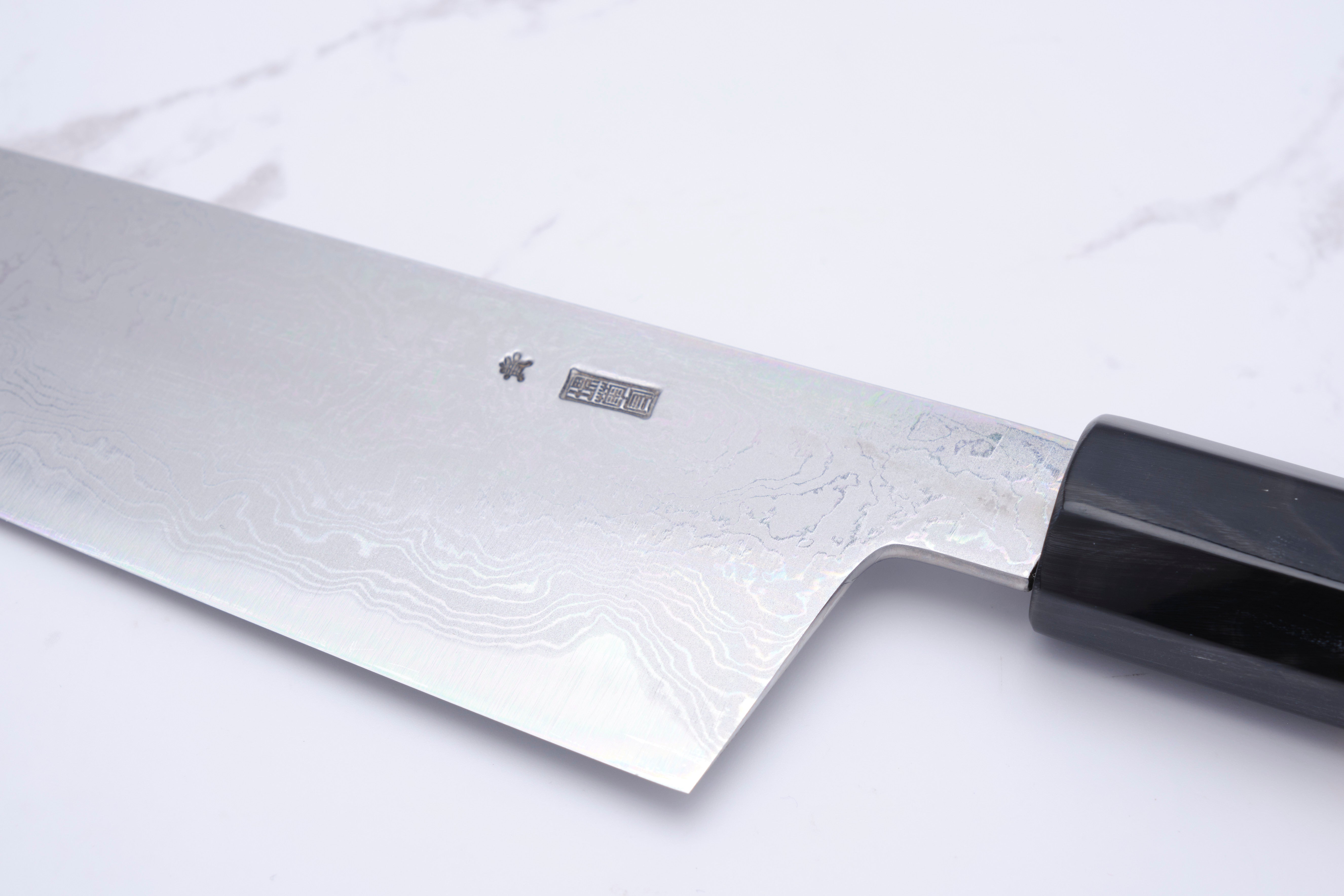 Sakai Kikumori Kikuzuki Uzu Gyuto 240mm.