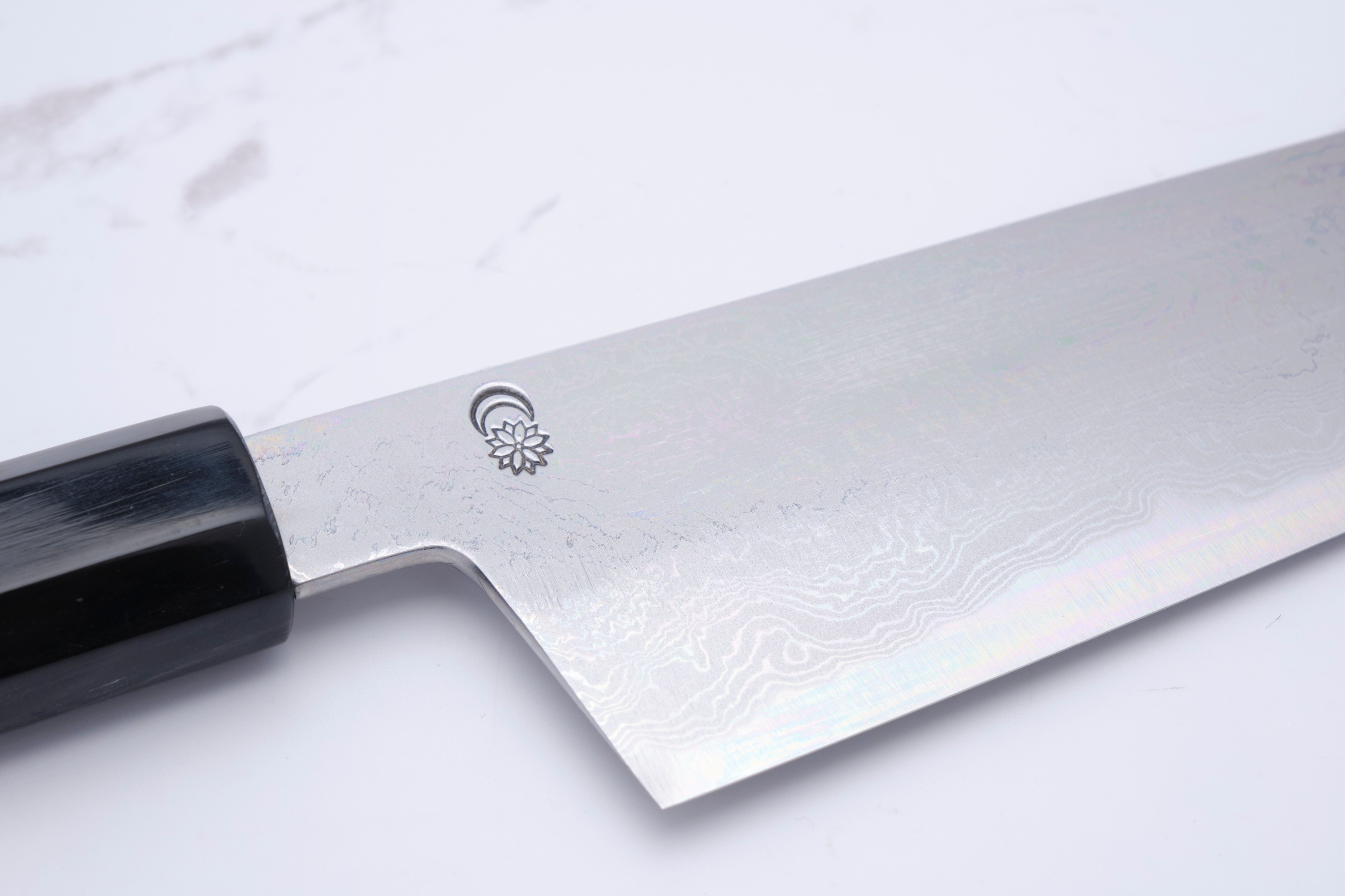 Sakai Kikumori Kikuzuki Uzu Gyuto 240mm.