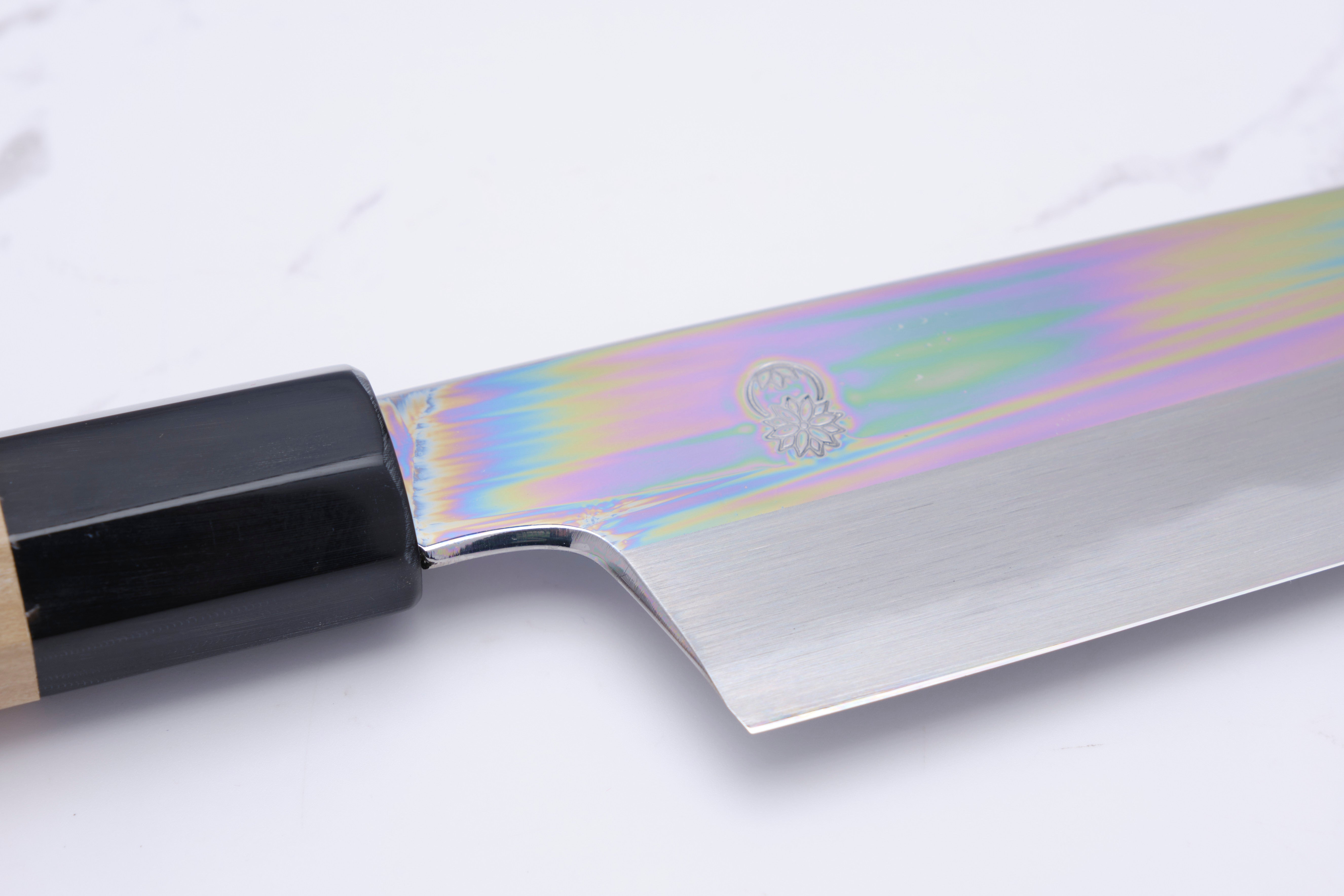 Sakai Kikumori Choyo Blue 1 Kiritsuke Gyuto 210mm.