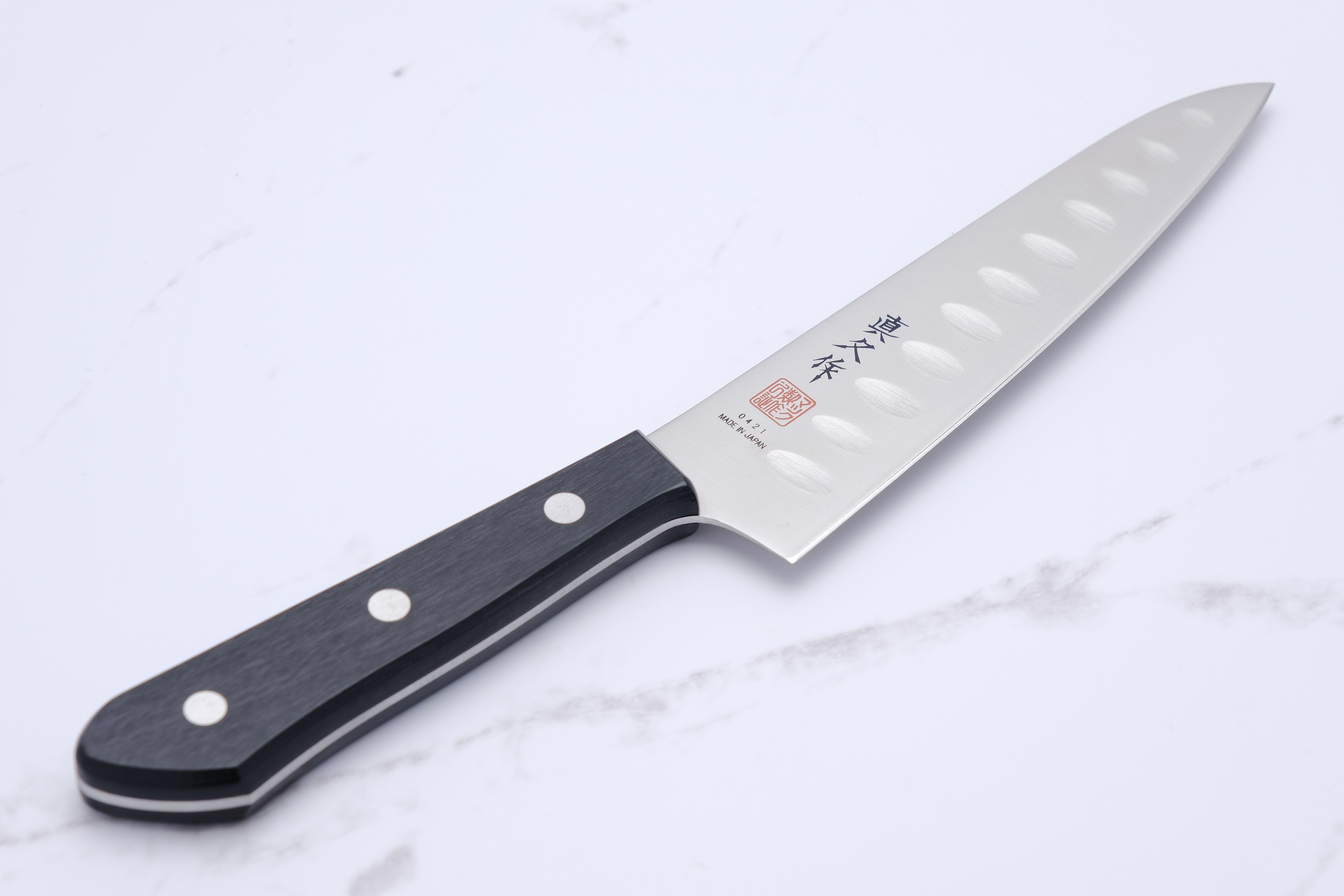 MAC Chef 130 mm Utility with air cutter