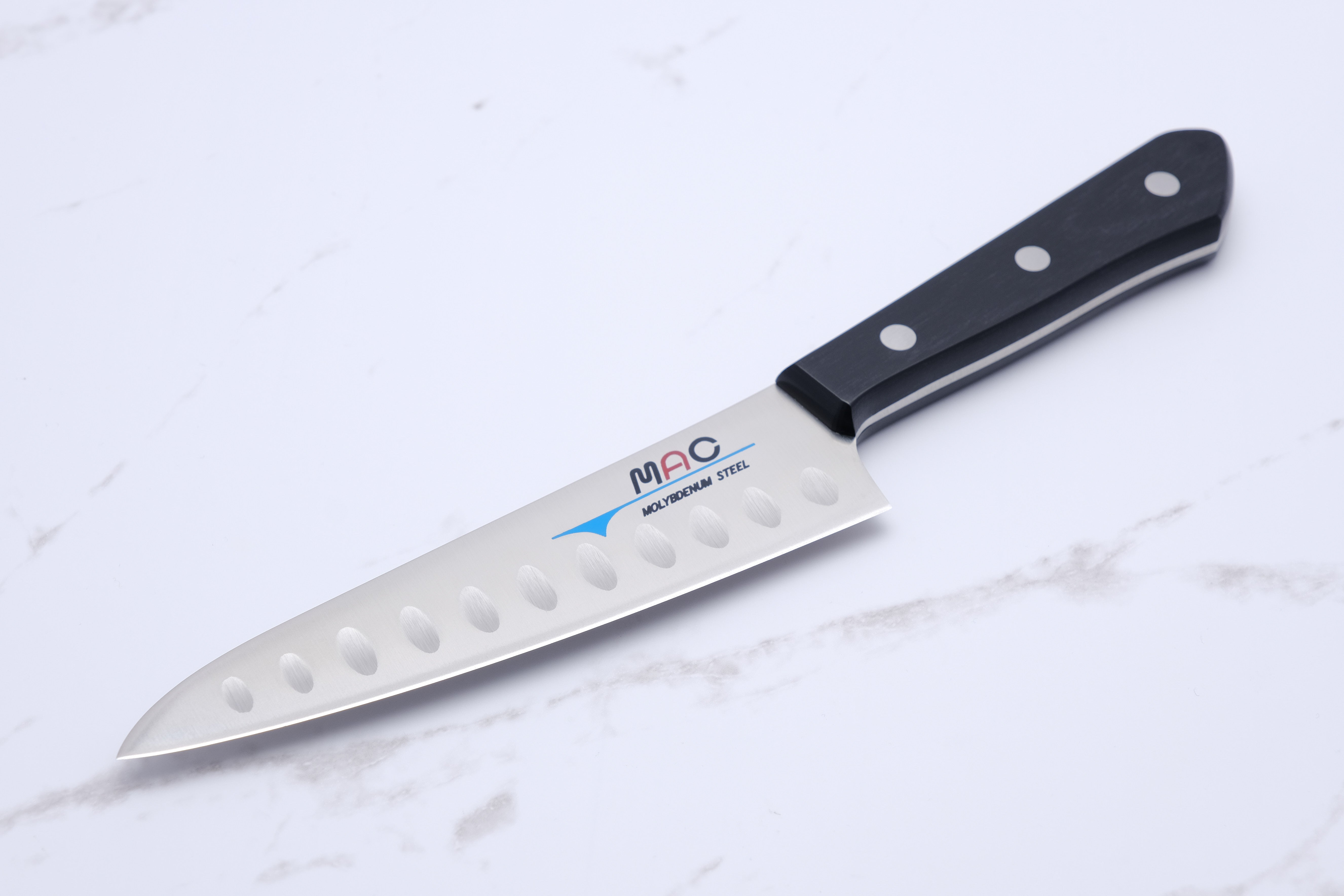 MAC Chef 130 mm Utility with air cutter