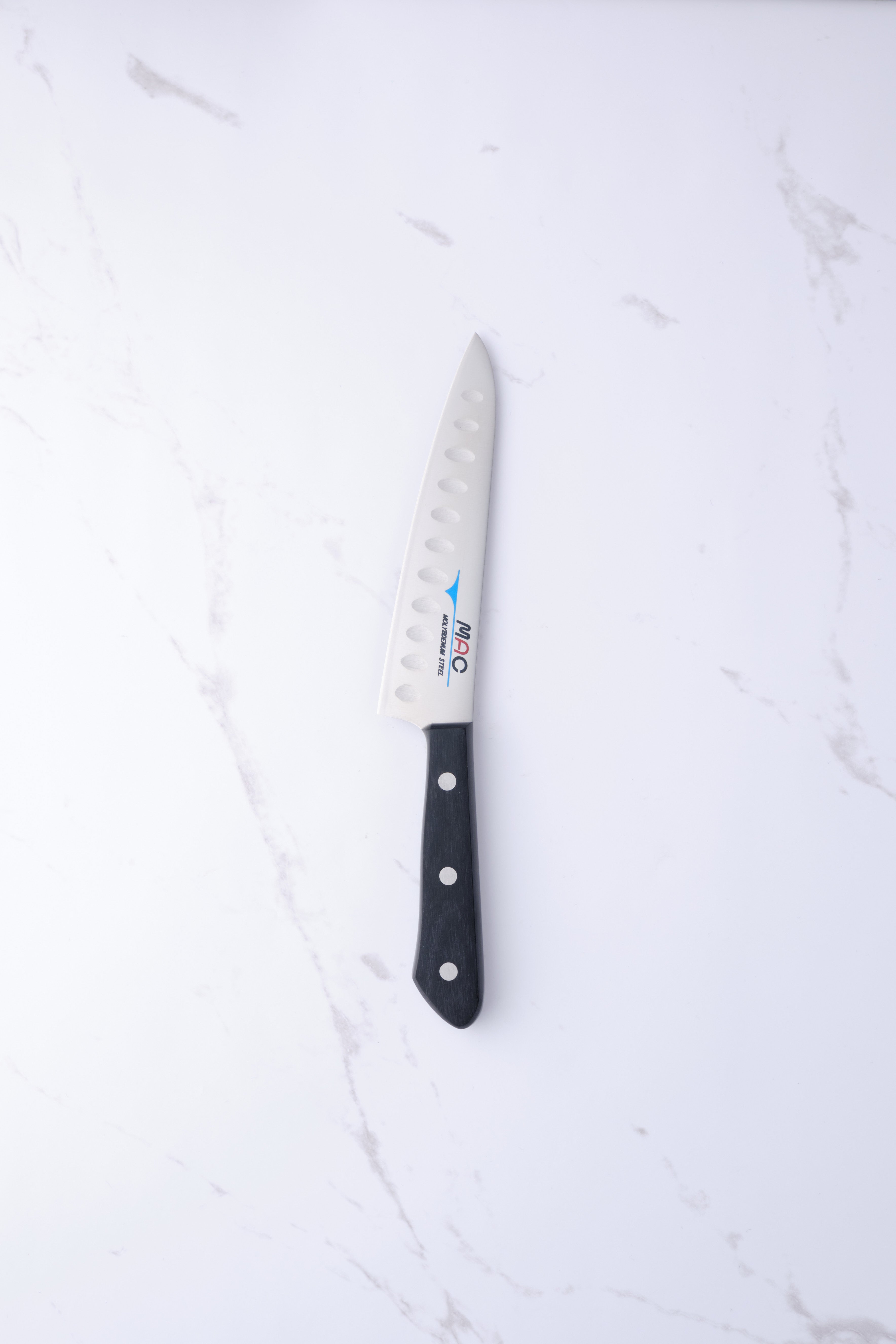 MAC Chef 130 mm Utility with air cutter