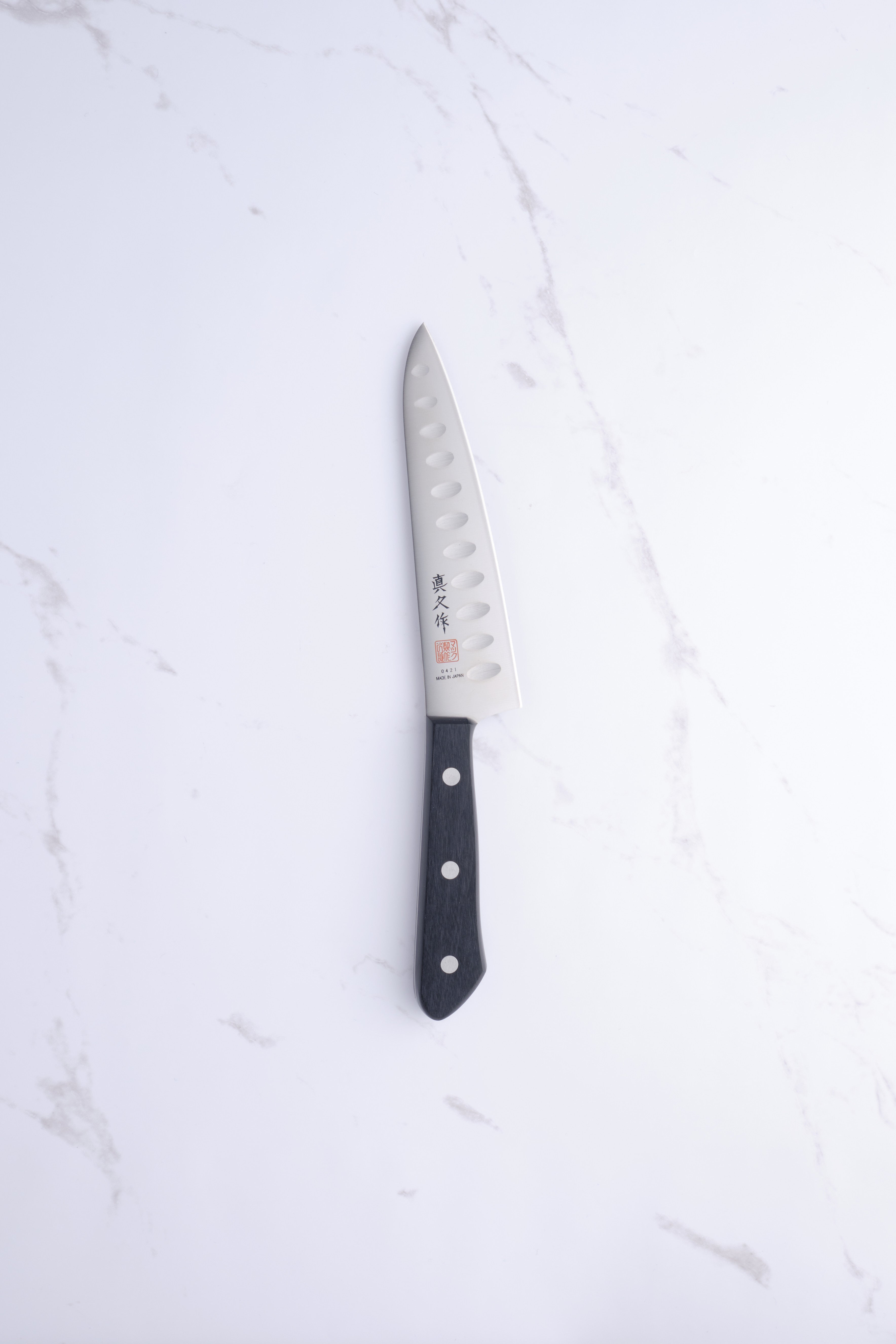 MAC Chef 130 mm Utility with air cutter