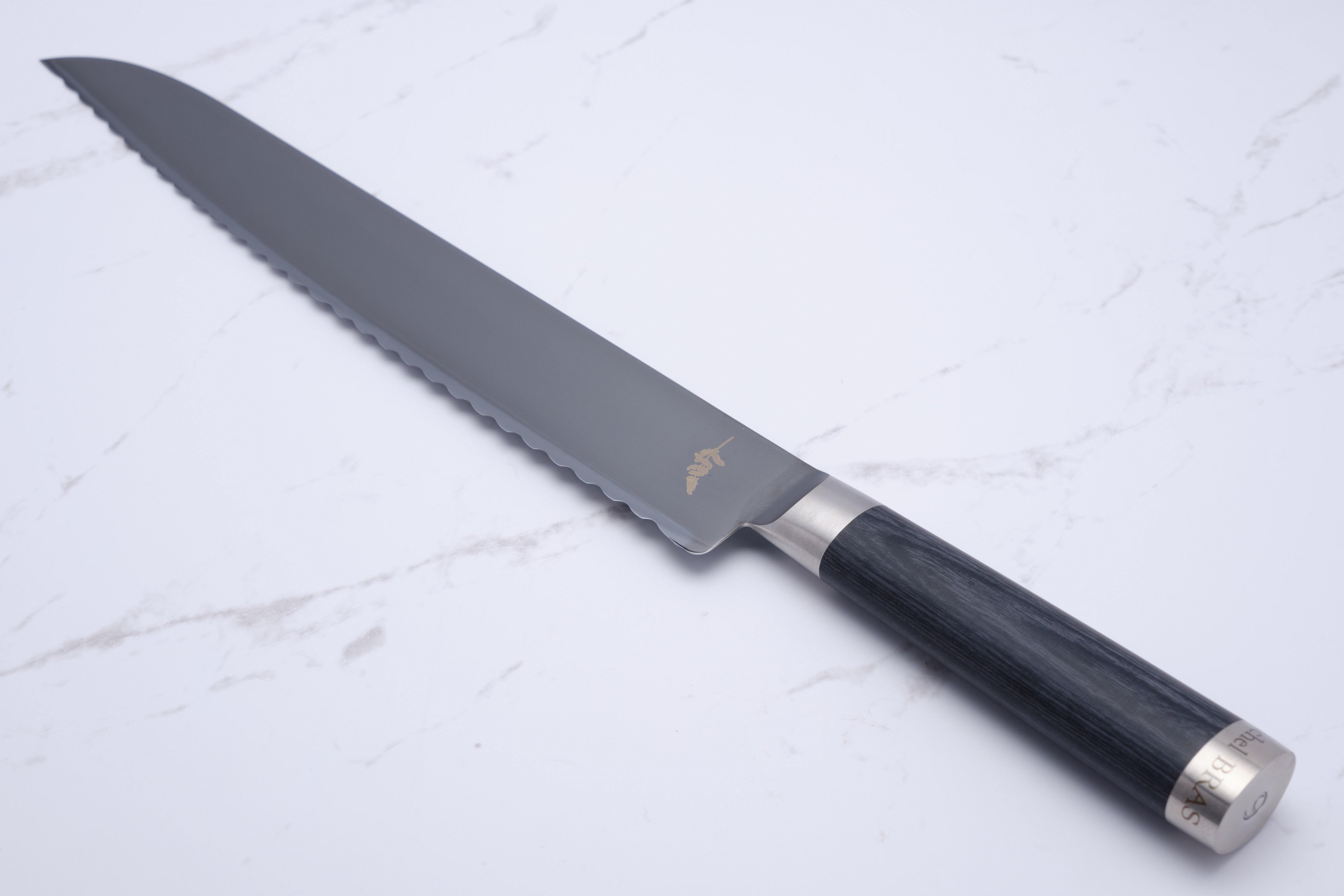 Michel Bras 285mm Bread Knife #9