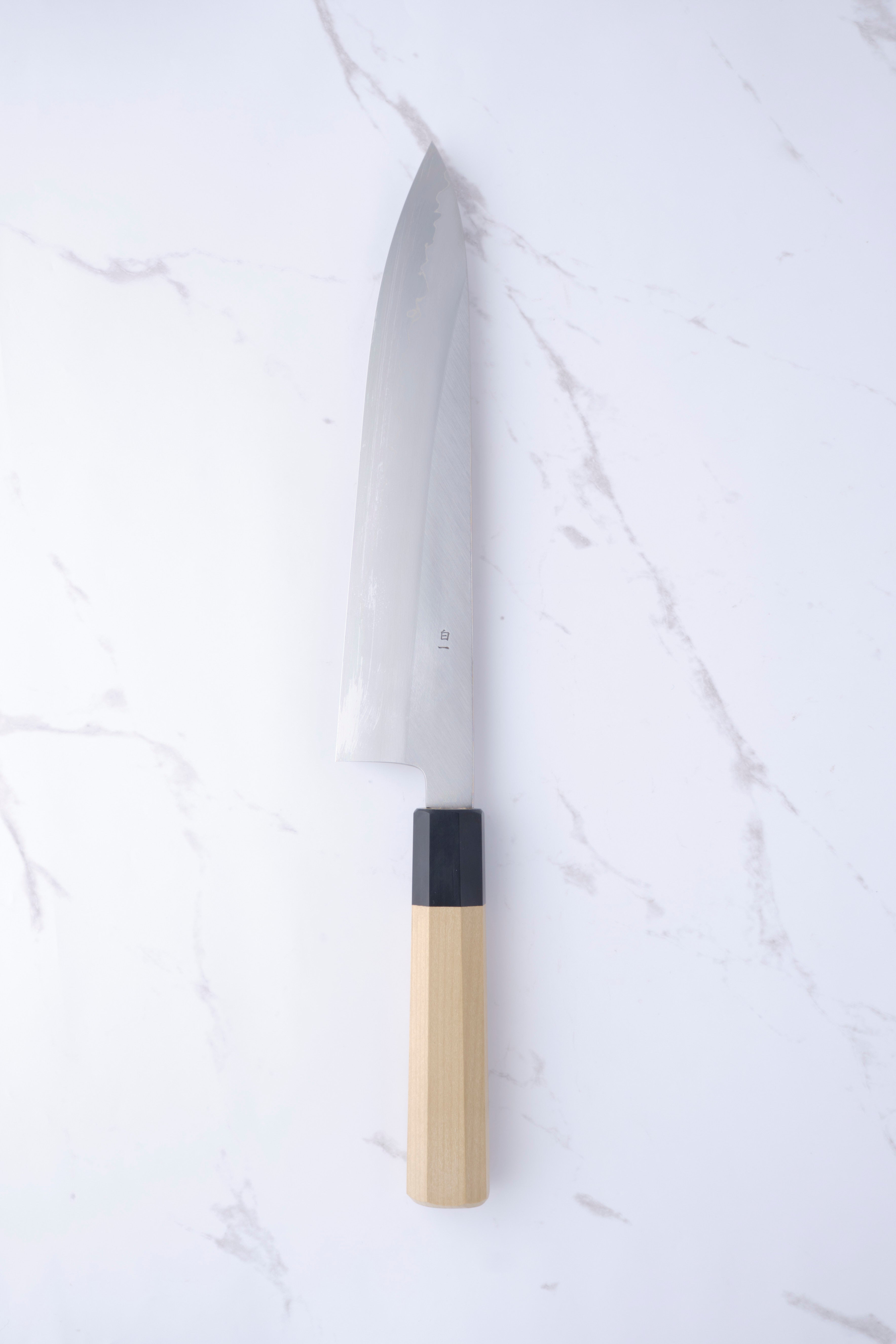 HADO Junpaku 240 mm Gyuto Hvid #1