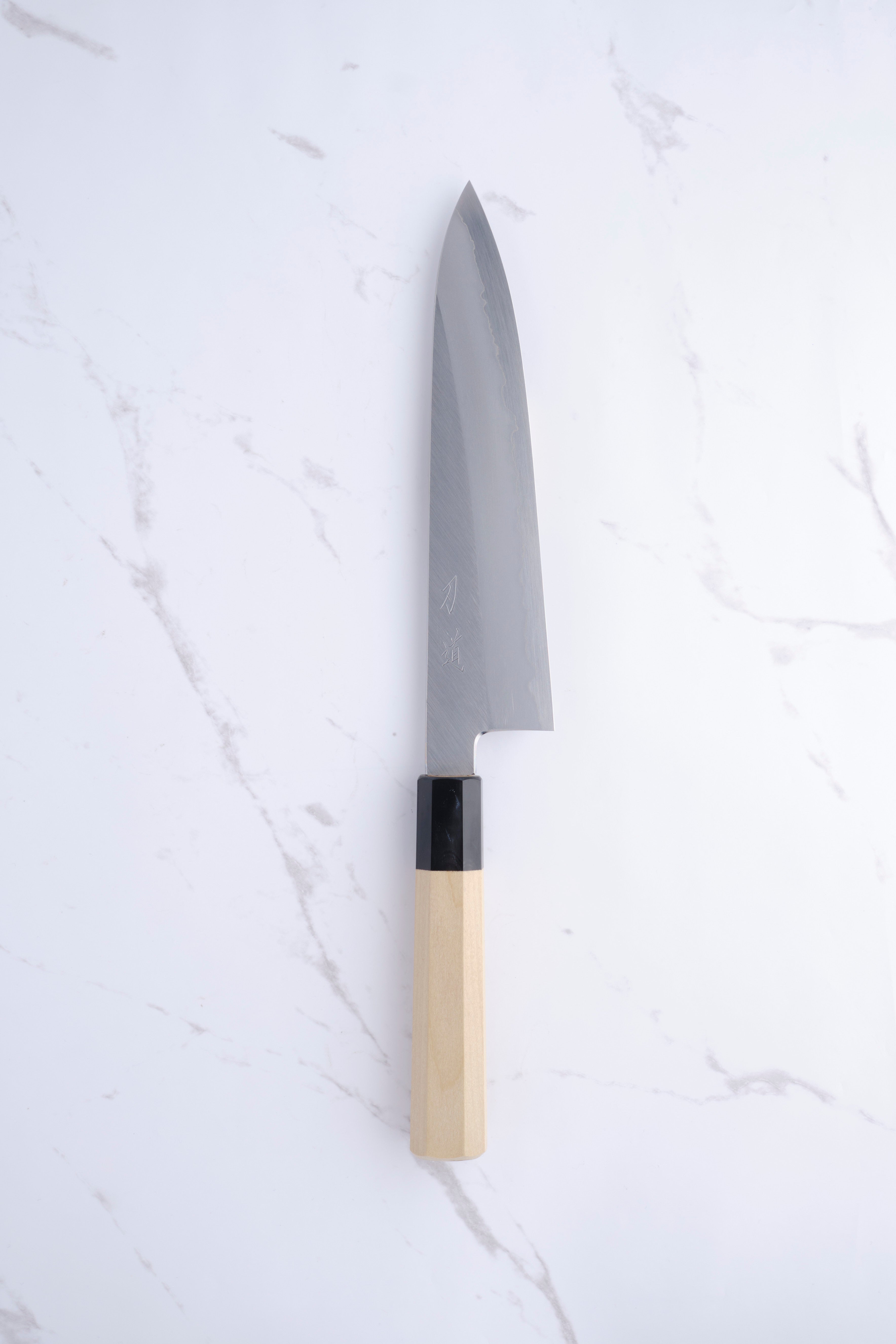 HADO Junpaku 210mm Gyuto White #1
