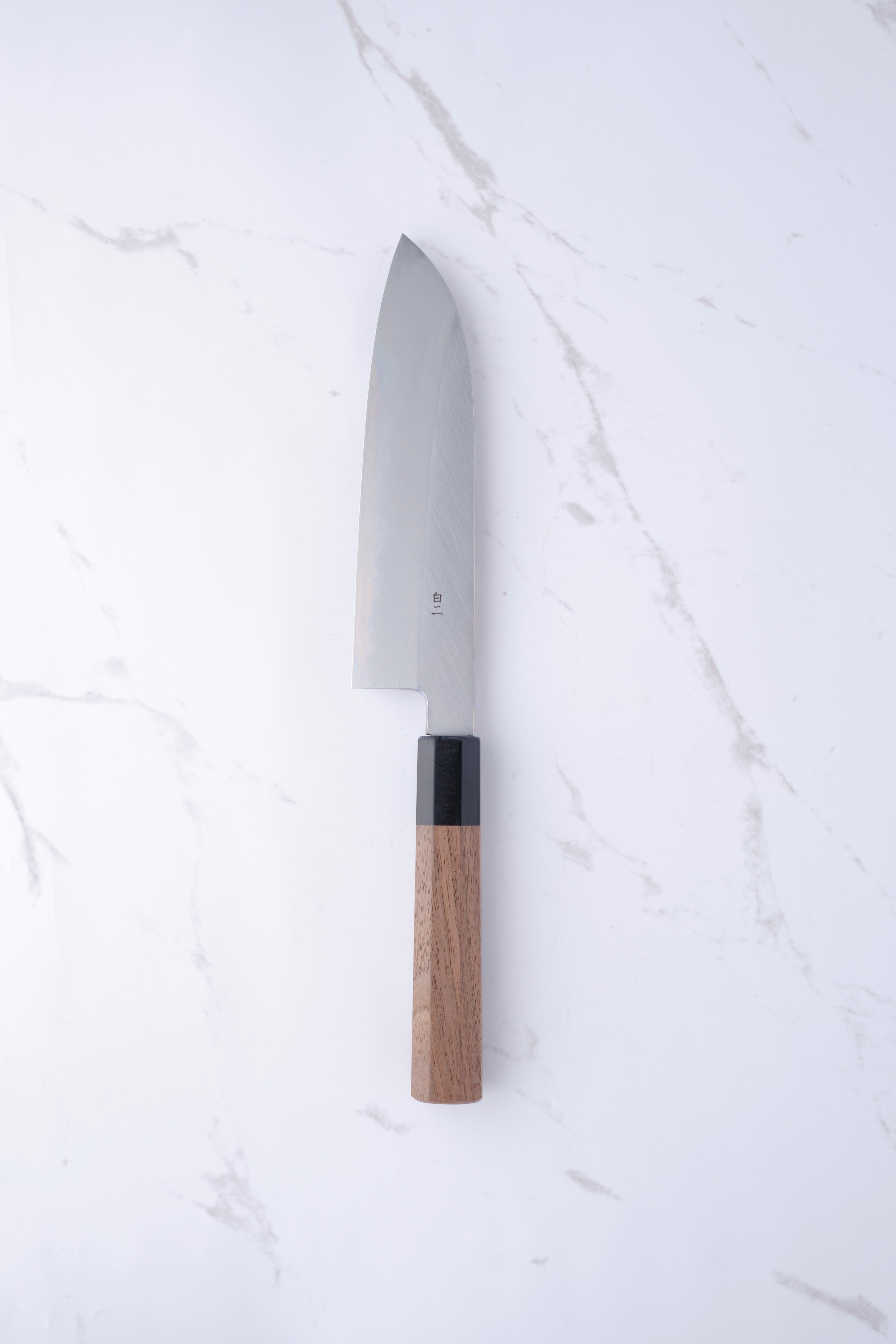 HADO Shiro 180 mm Santoku Hvid #2
