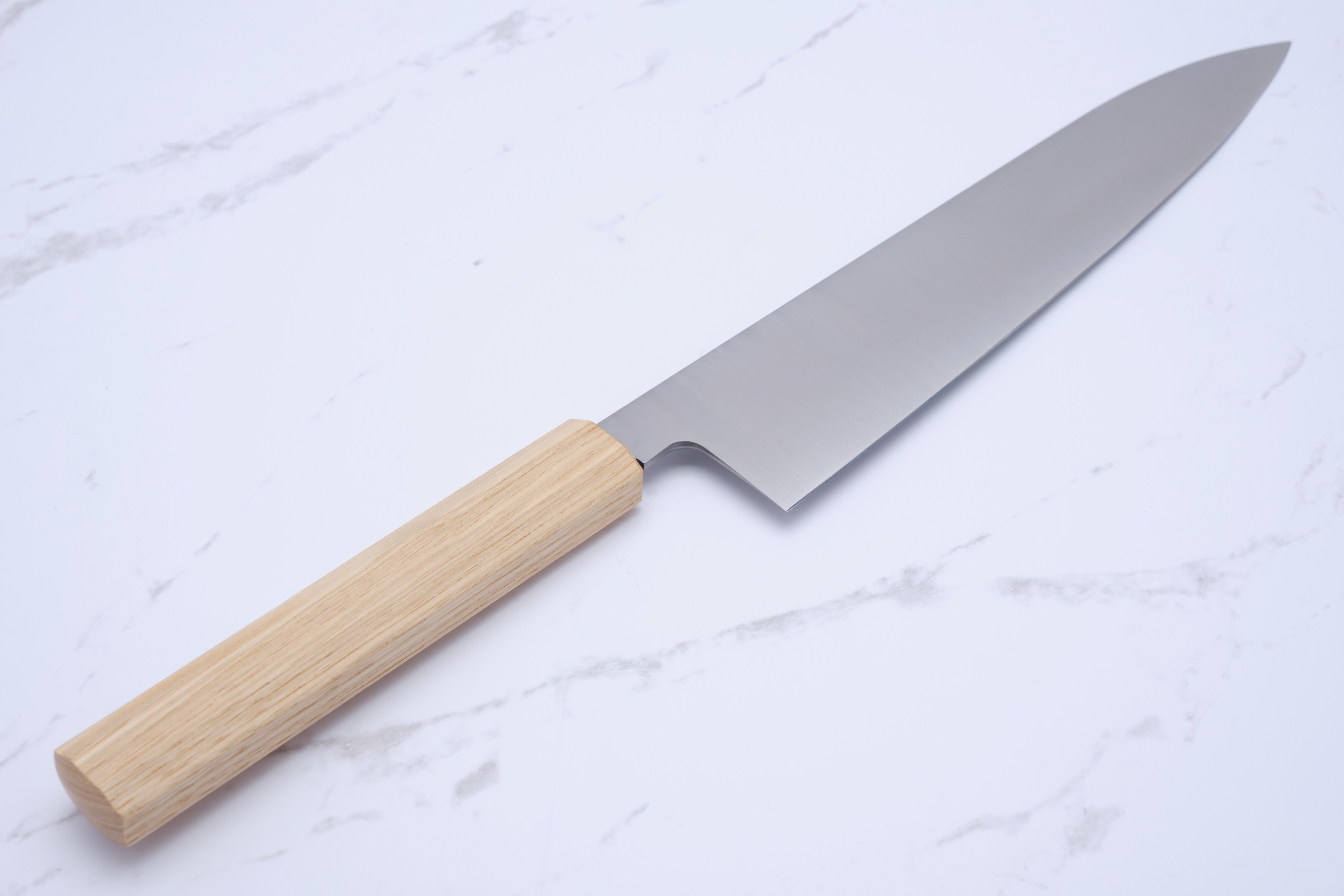 Konosuke HD2 240 mm Kokkekniv - Chestnut