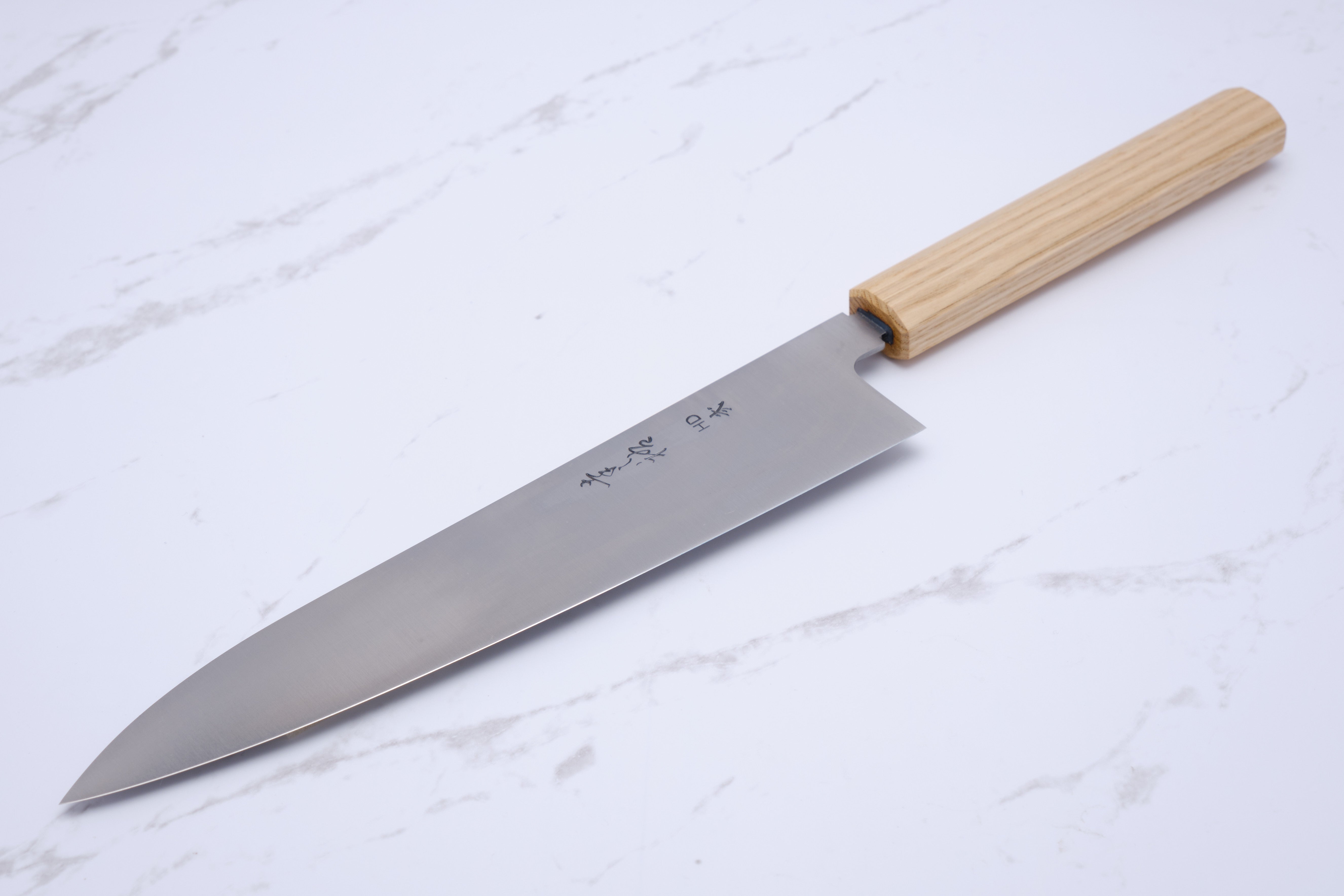 Konosuke HD2 240 mm Kokkekniv - Chestnut