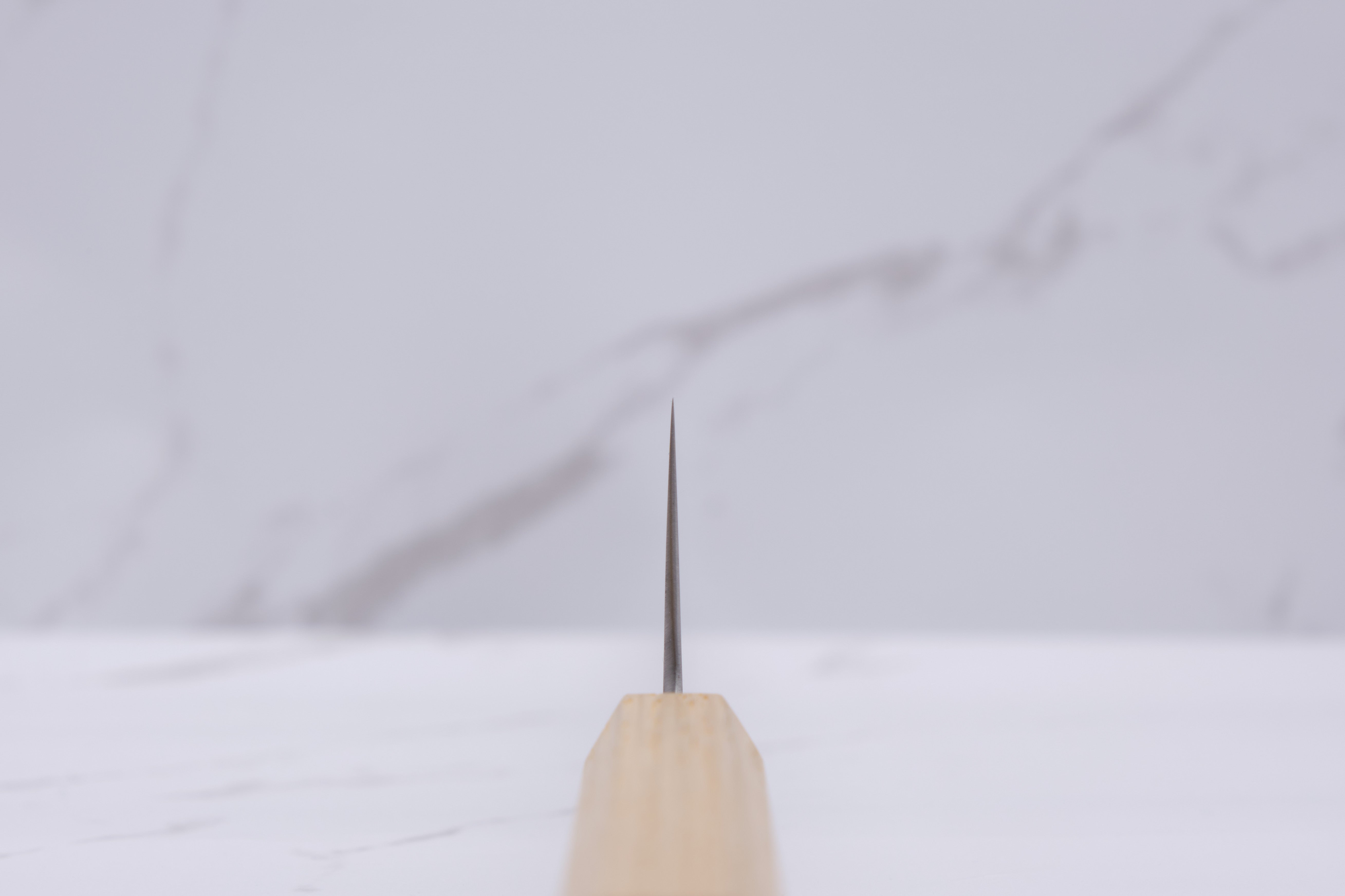 Konosuke HD2 240 mm Kokkekniv - Chestnut