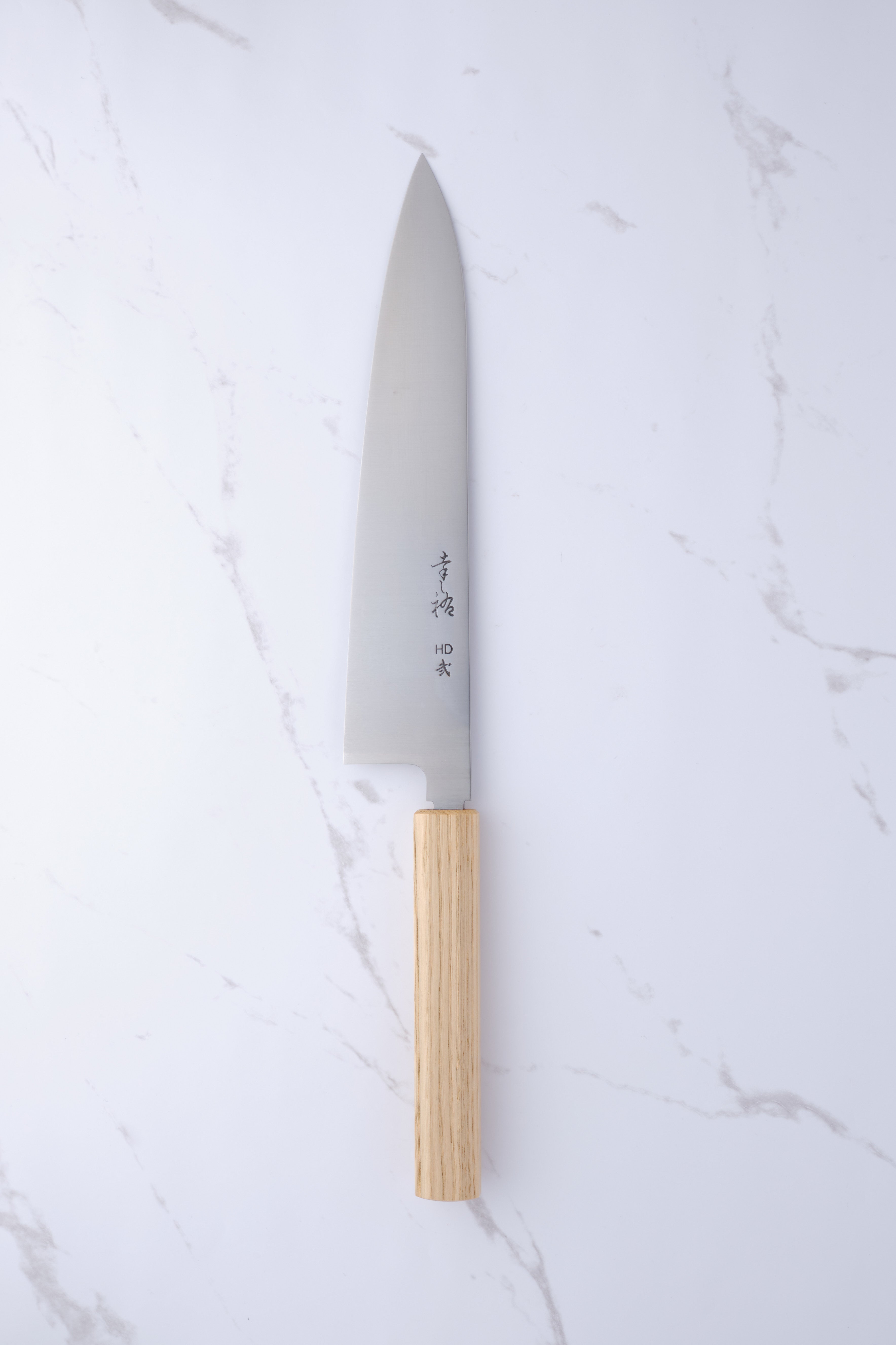 Konosuke HD2 240 mm Kokkekniv - Chestnut