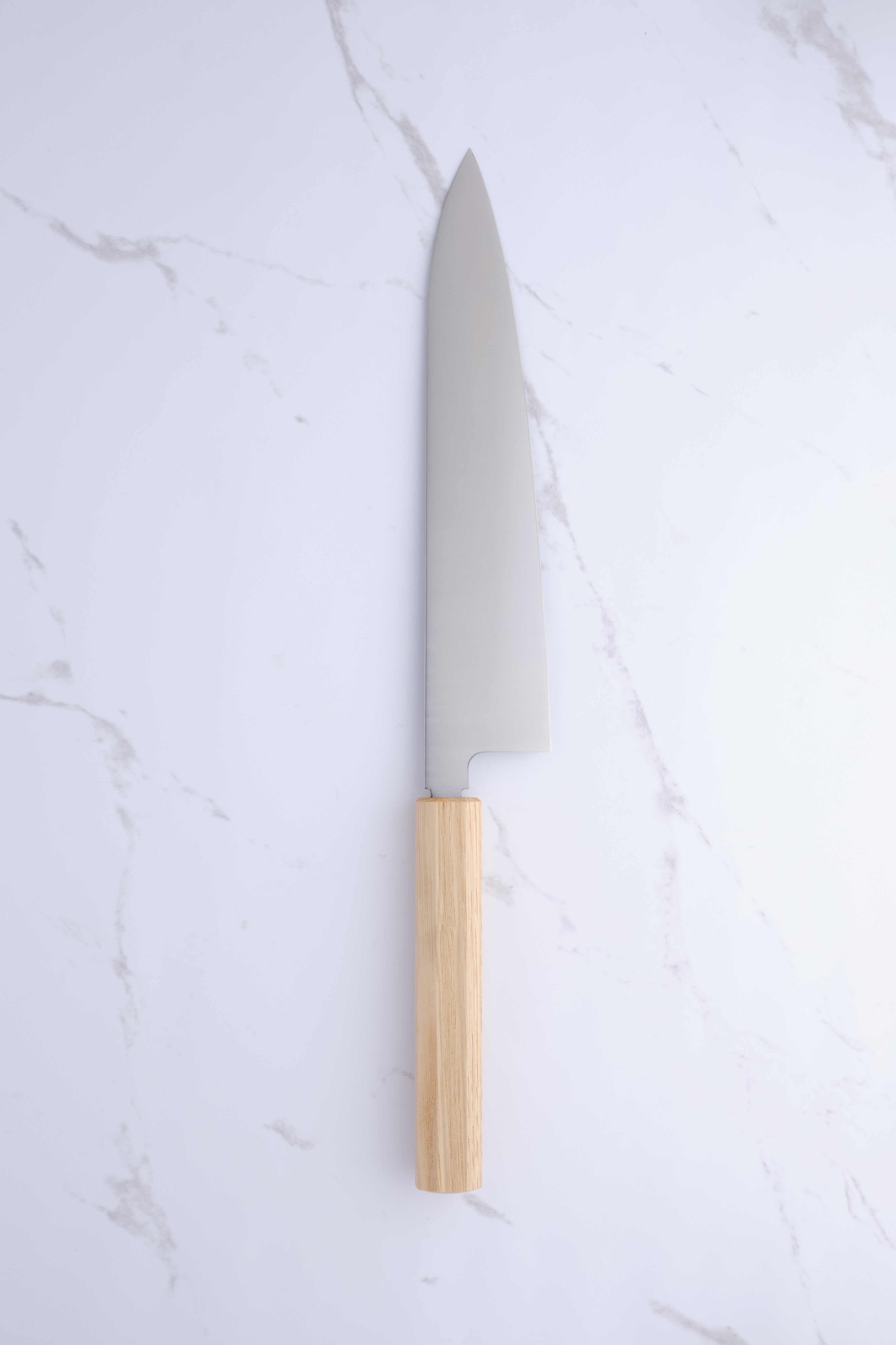 Konosuke HD2 240 mm Kokkekniv - Chestnut