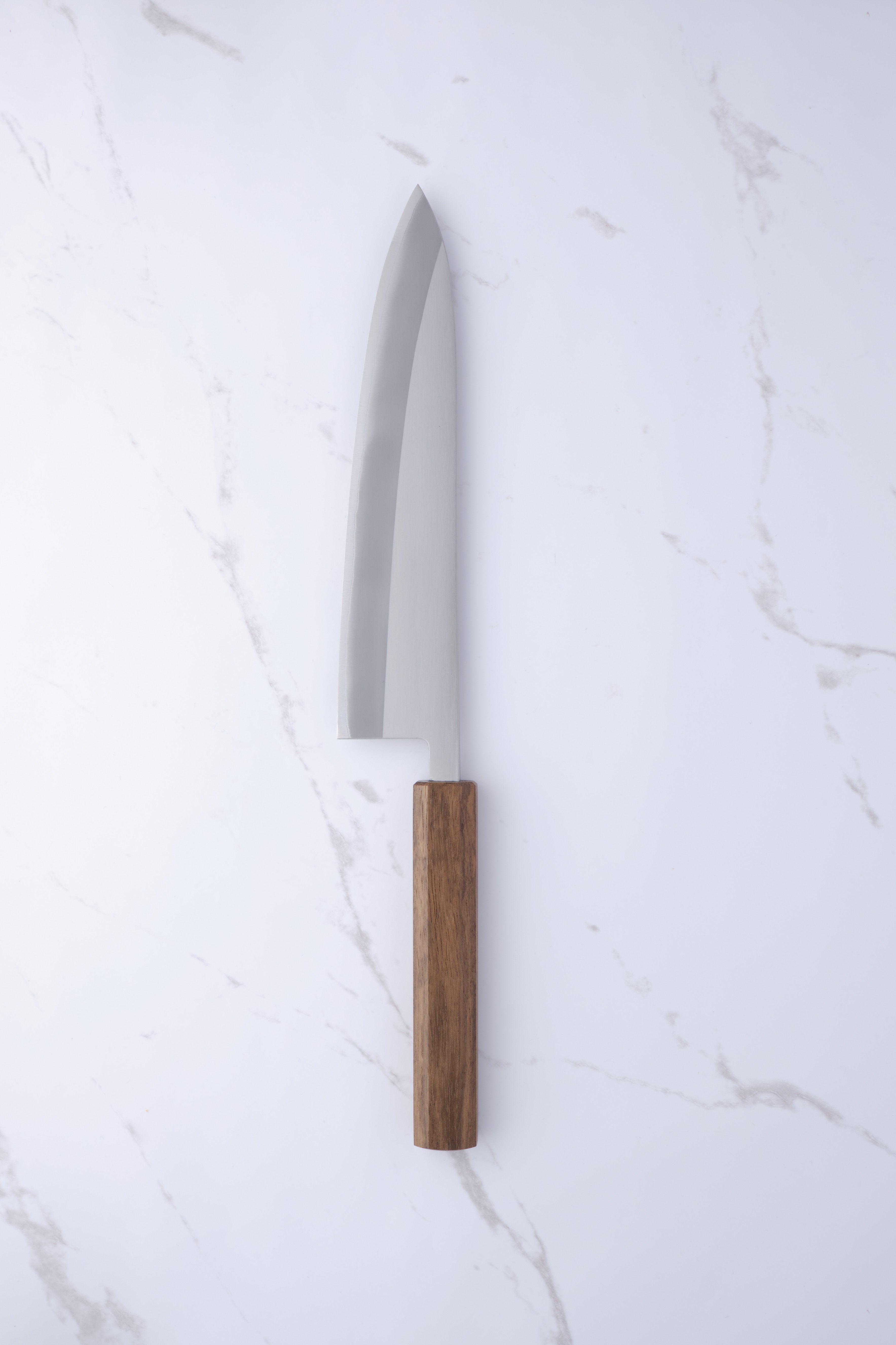 Aoko Migaki 210 mm Kokkekniv Aogami-2 - Laurel