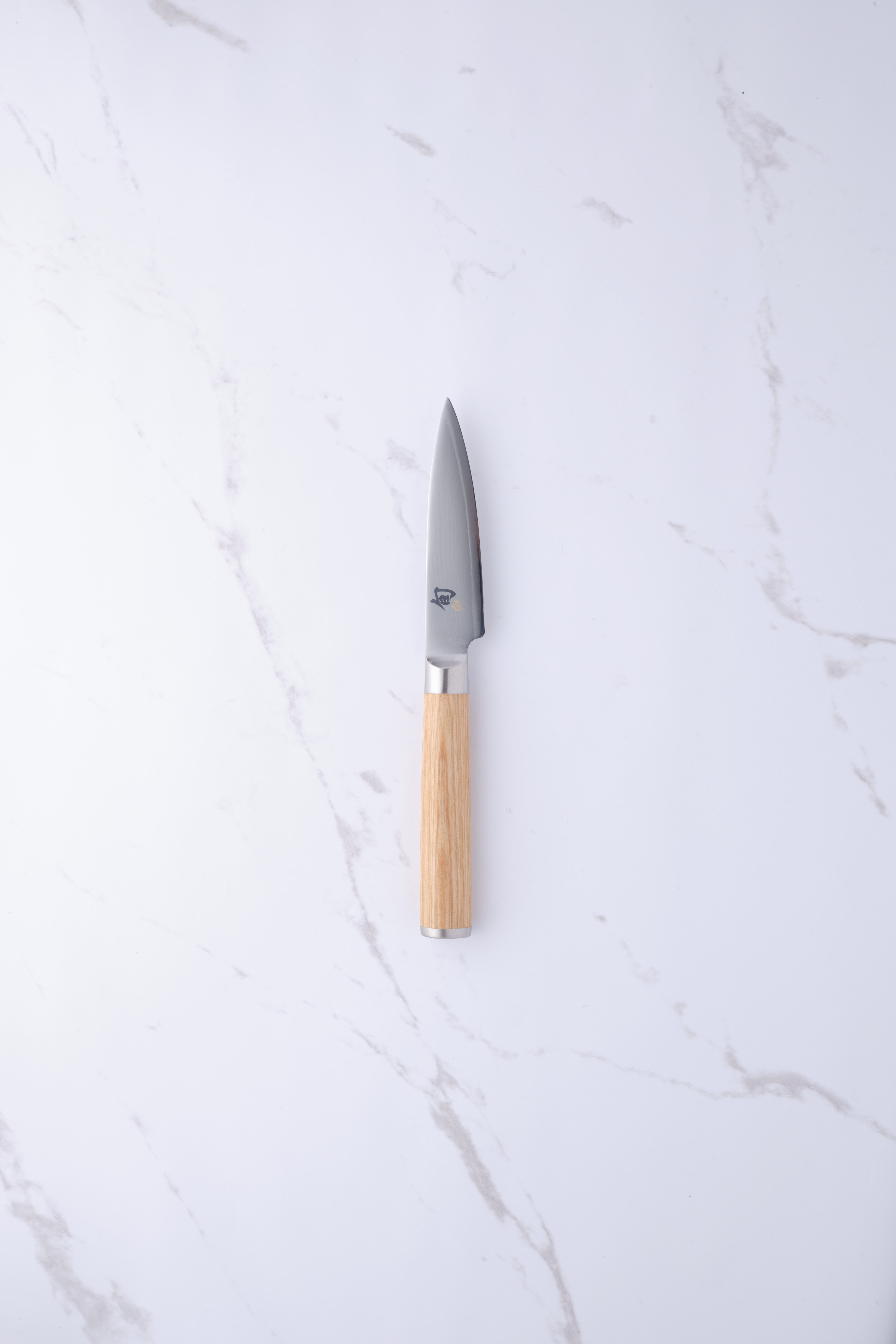 Shun Classic 90 mm Urtekniv - White