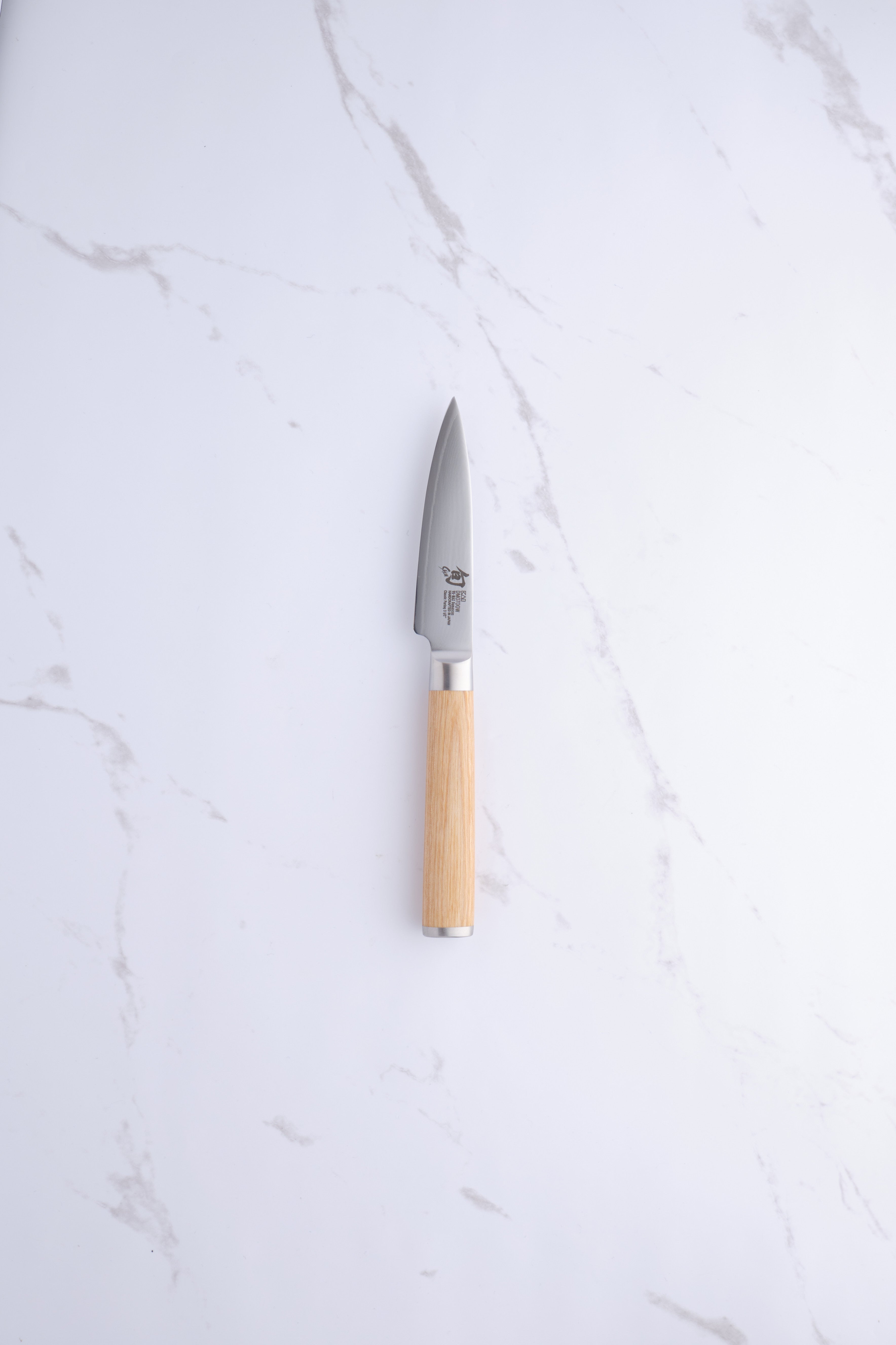 Shun Classic 90 mm Urtekniv - White