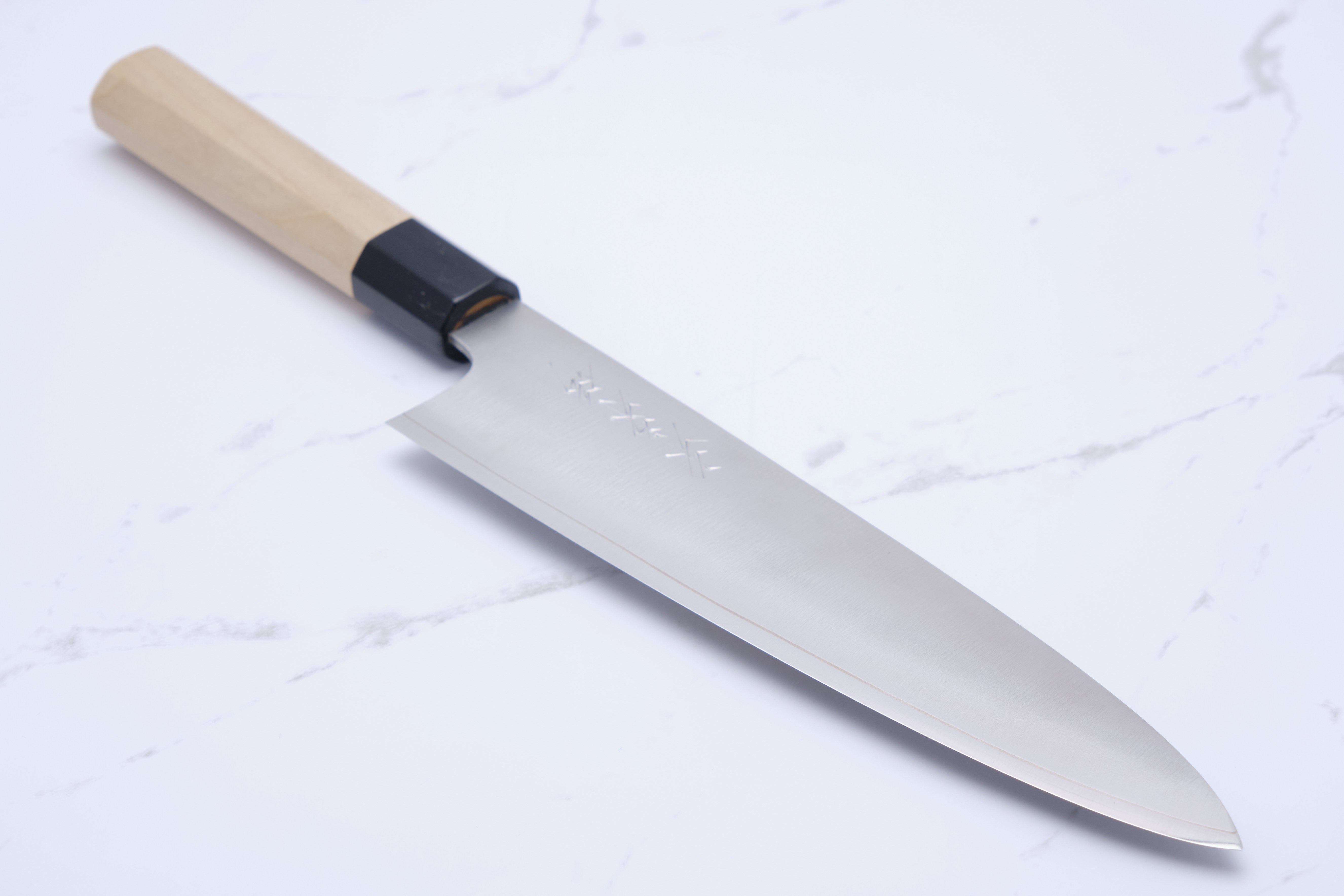 Miraiden 210 mm Kokkekniv AUS-10