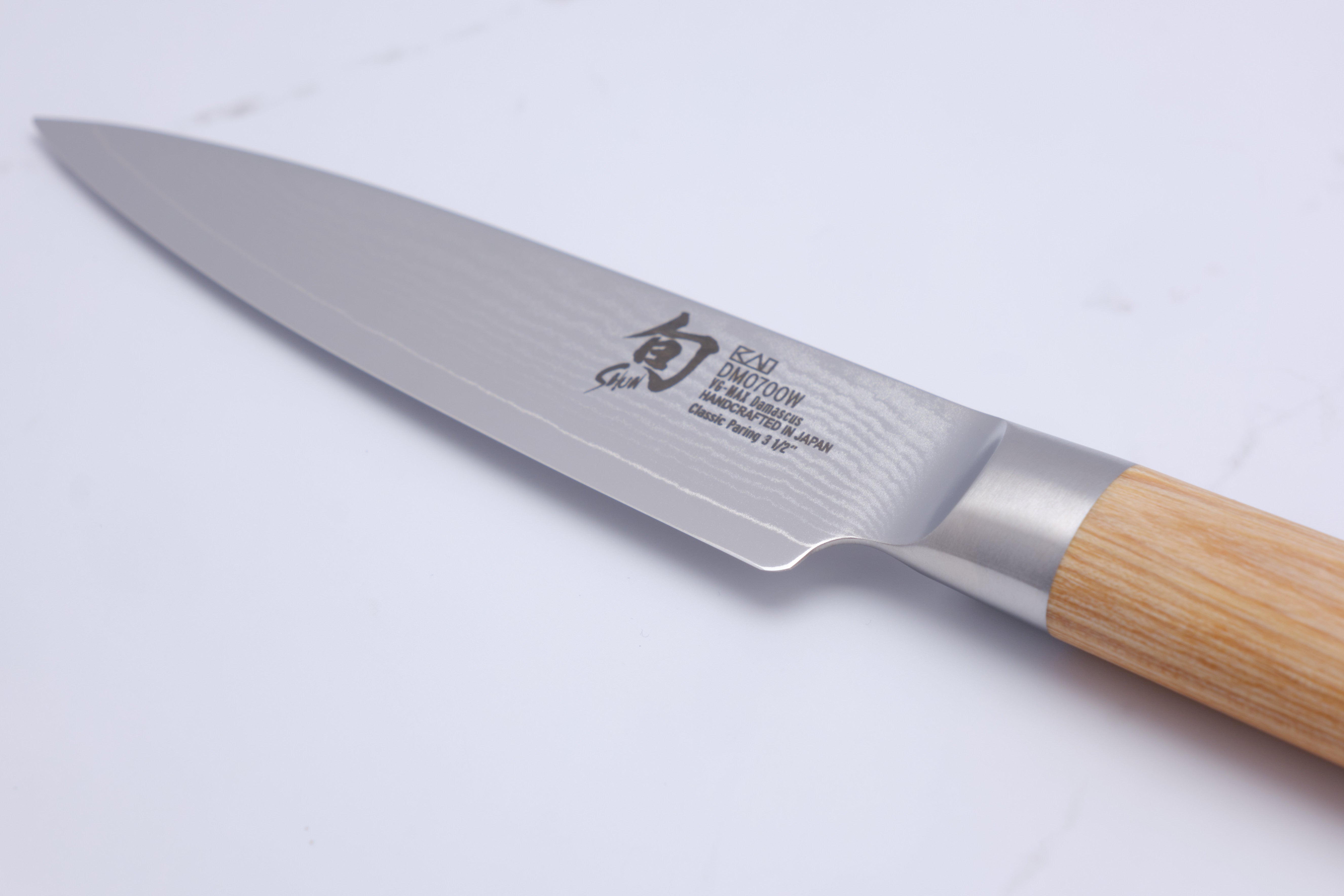 Shun Classic 90 mm Urtekniv - White