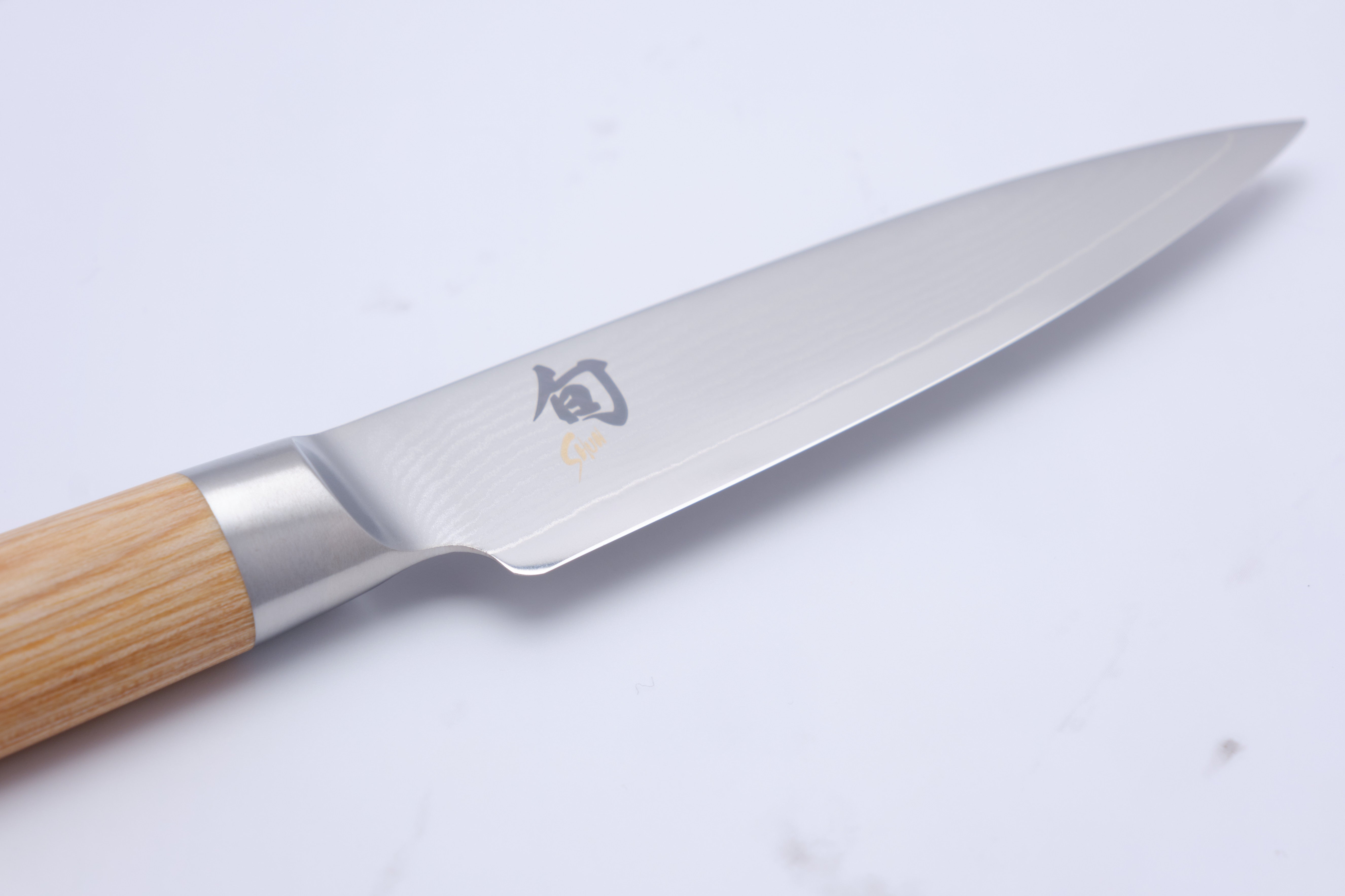 Shun Classic 90 mm Urtekniv - White