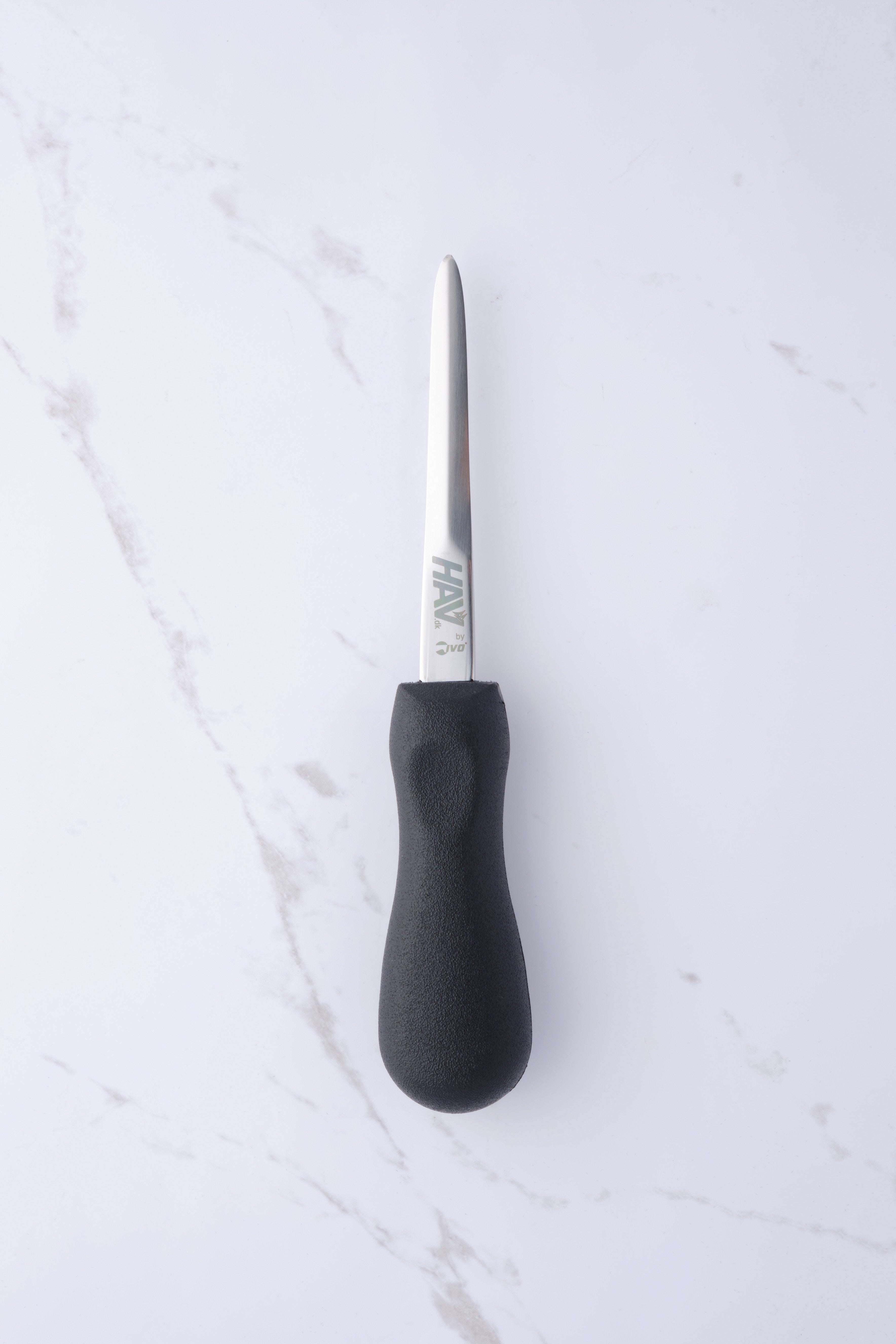 IVO Long Oyster knife with HAV Logo