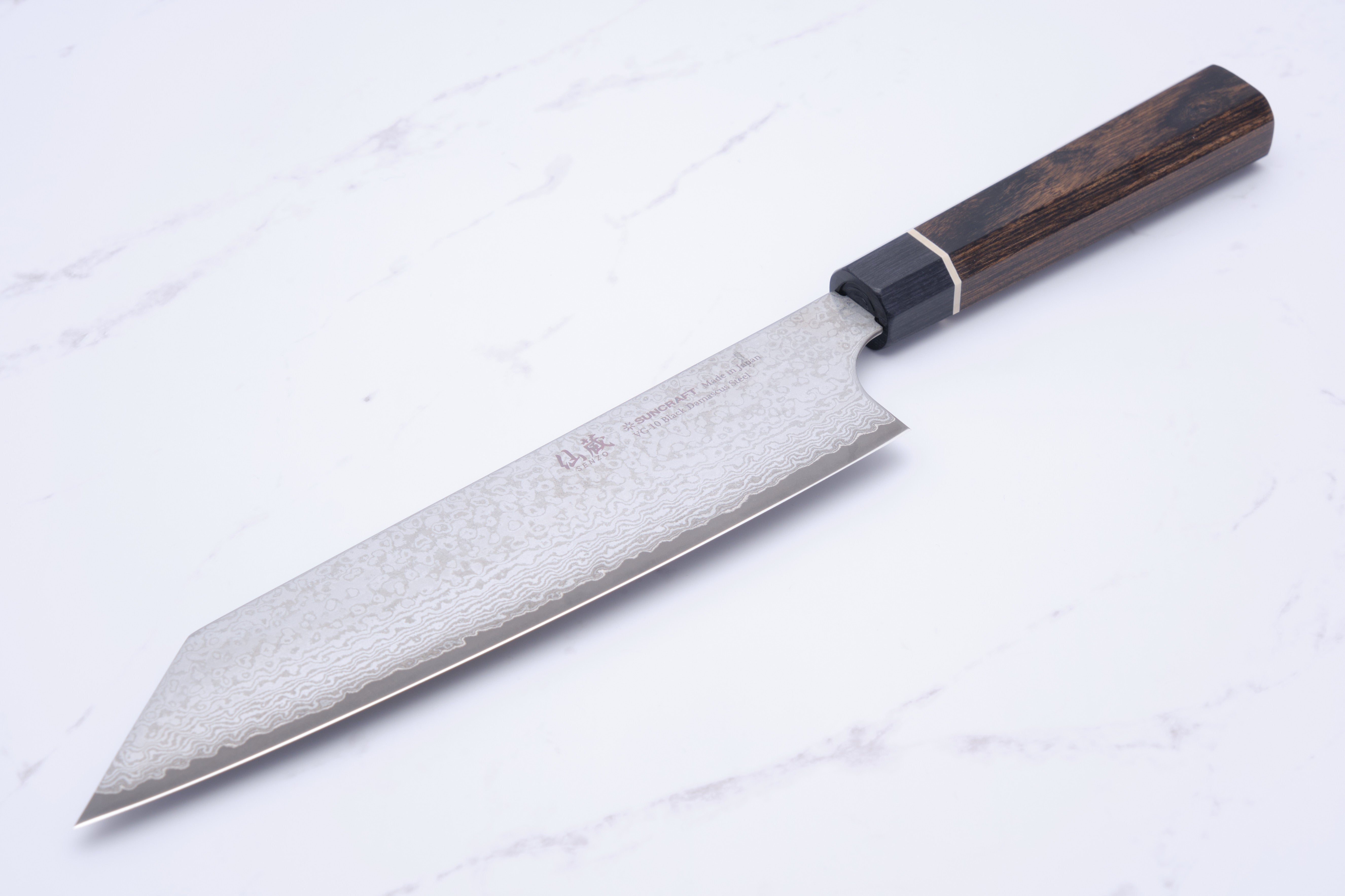 Suncraft Black 200mm Bunka