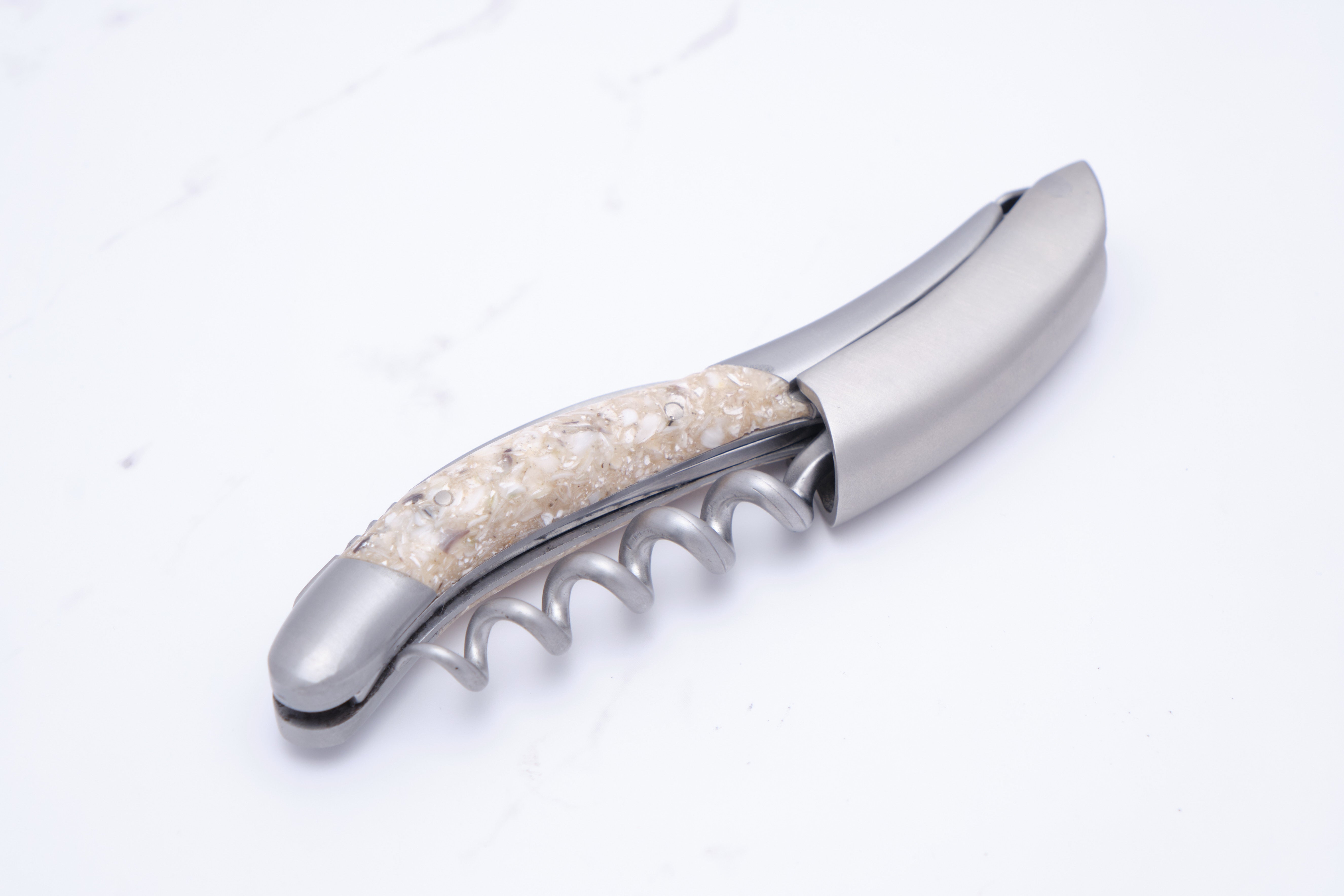 Corkscrew - Oyster Matt brushed