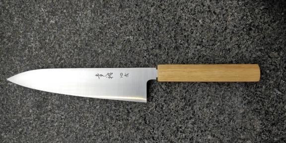 Konosuke HD2 210 mm Gyuto - Khii Chestnut