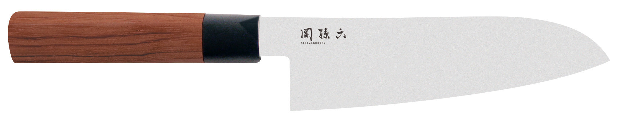 Seki Magoroku Redwood Santoku