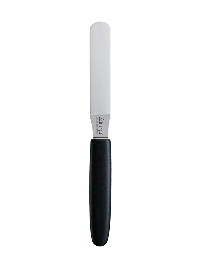 Konditorspatel vinklet 9 cm
