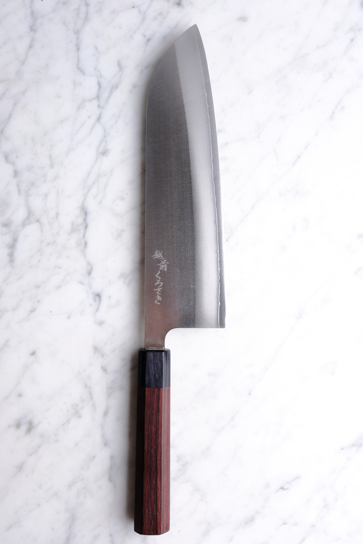 Makoto Kurosaki Nashiji 240mm Gyuto VG7 - Rosewood