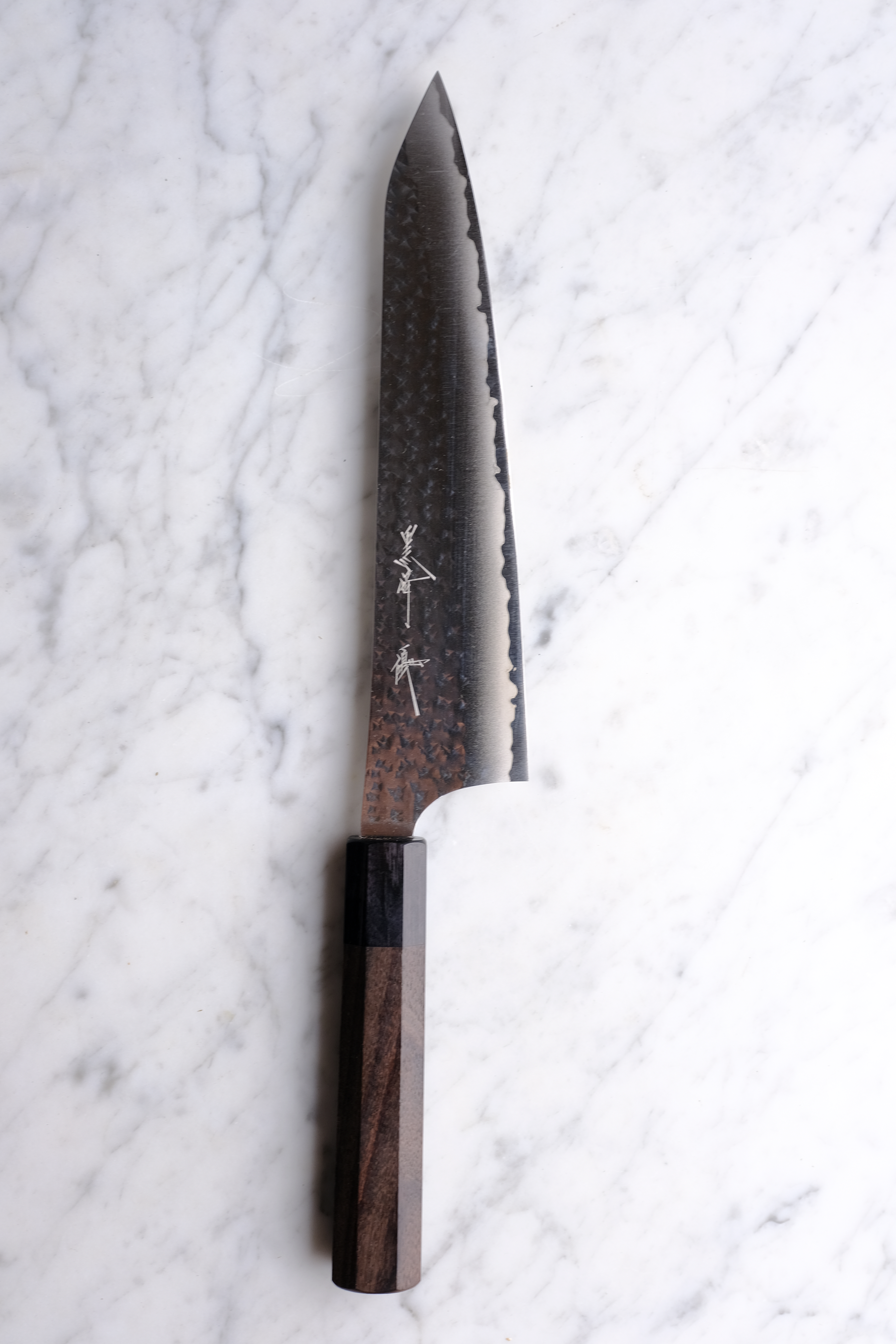 Yu Kurosaki Kokusen 210 mm Gyuto - Aogami Super