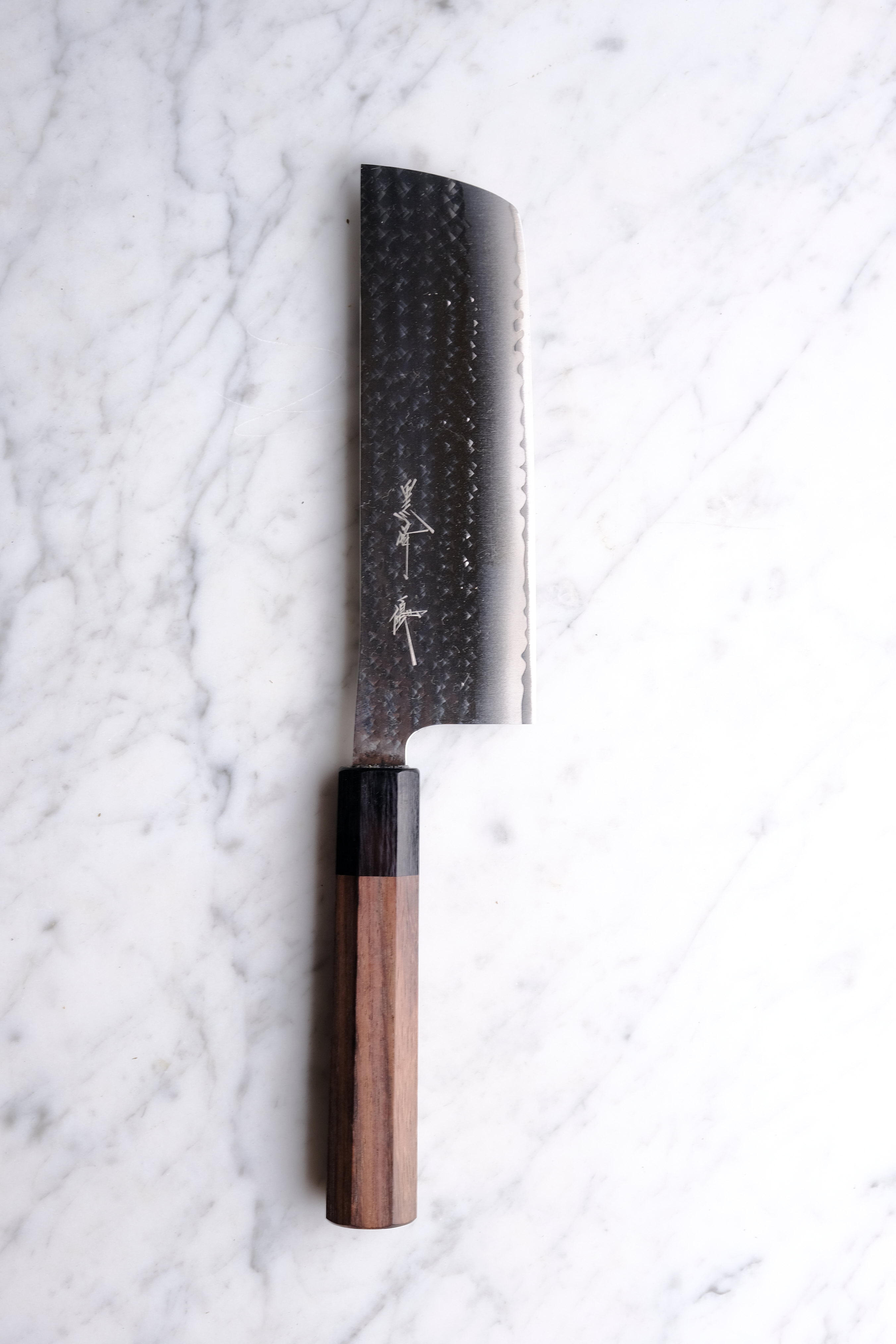 Yu Kurosaki Kokusen 165 mm Nakiri - Aogami Super