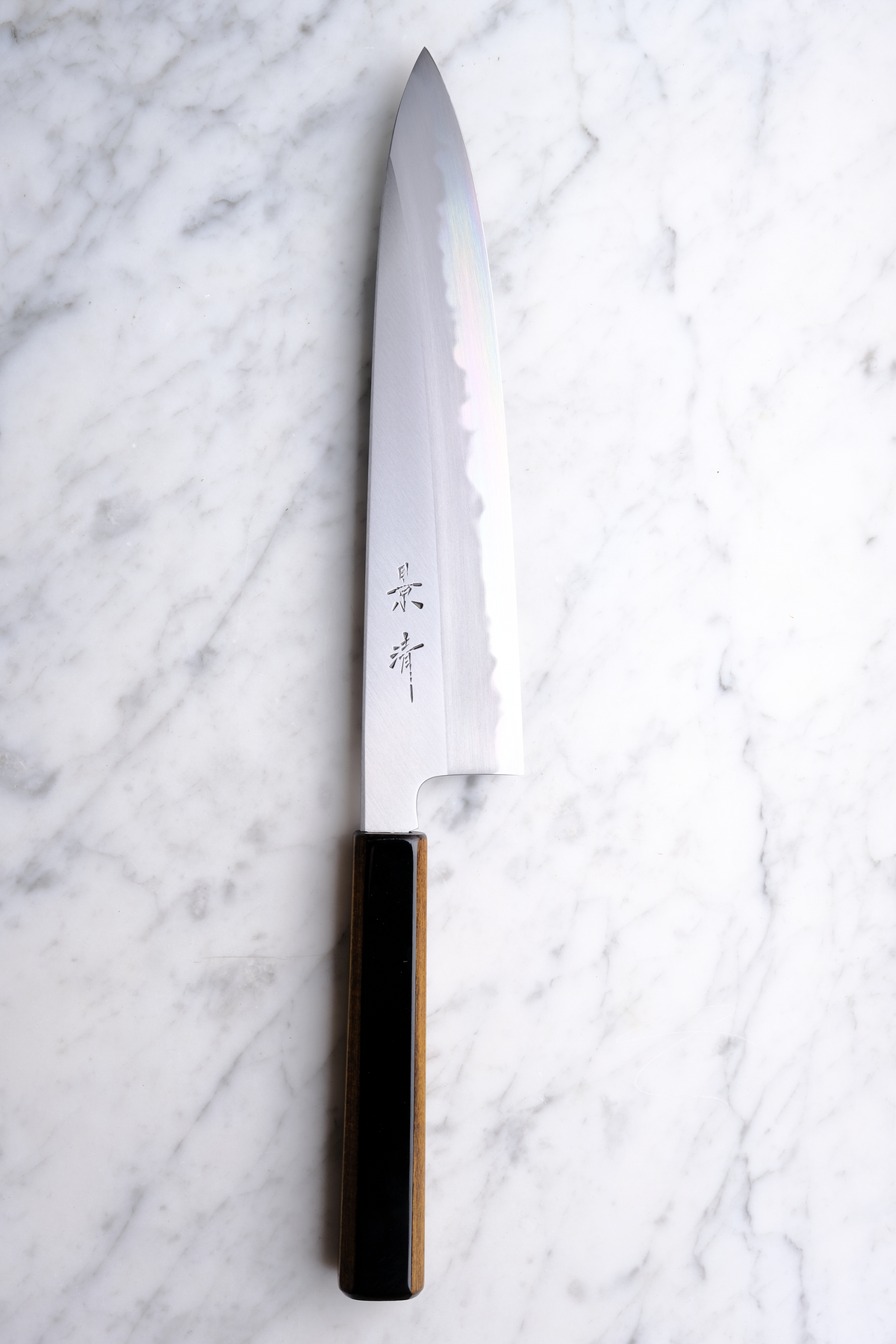 Kagekiyo Aogami #1 Kuroro Handle - 240 mm Gyuto