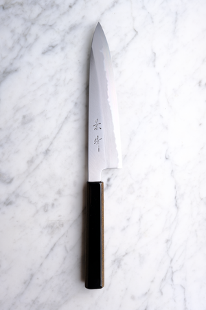 Kagekiyo Aogami #1 Kuroro Handle - 210 mm Gyuto