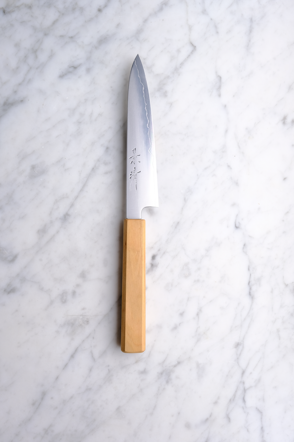 Kagekiyo Oboroba Ginsan WS Sakura - 150 mm Petty