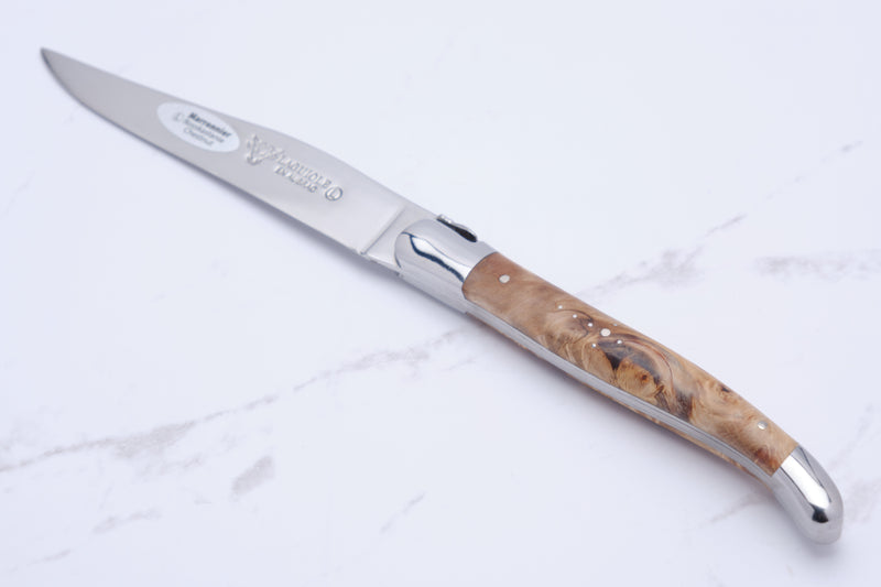 Steak Knife - Bird's Eye Chestnut 