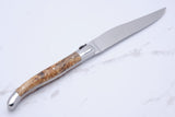 Steak Knife - Bird's Eye Chestnut 