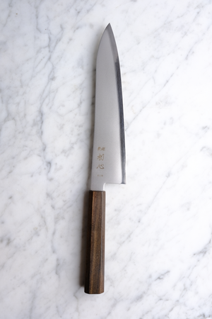 Hatsukokoro Kajin Aogami #2 - 210 mm Gyuto