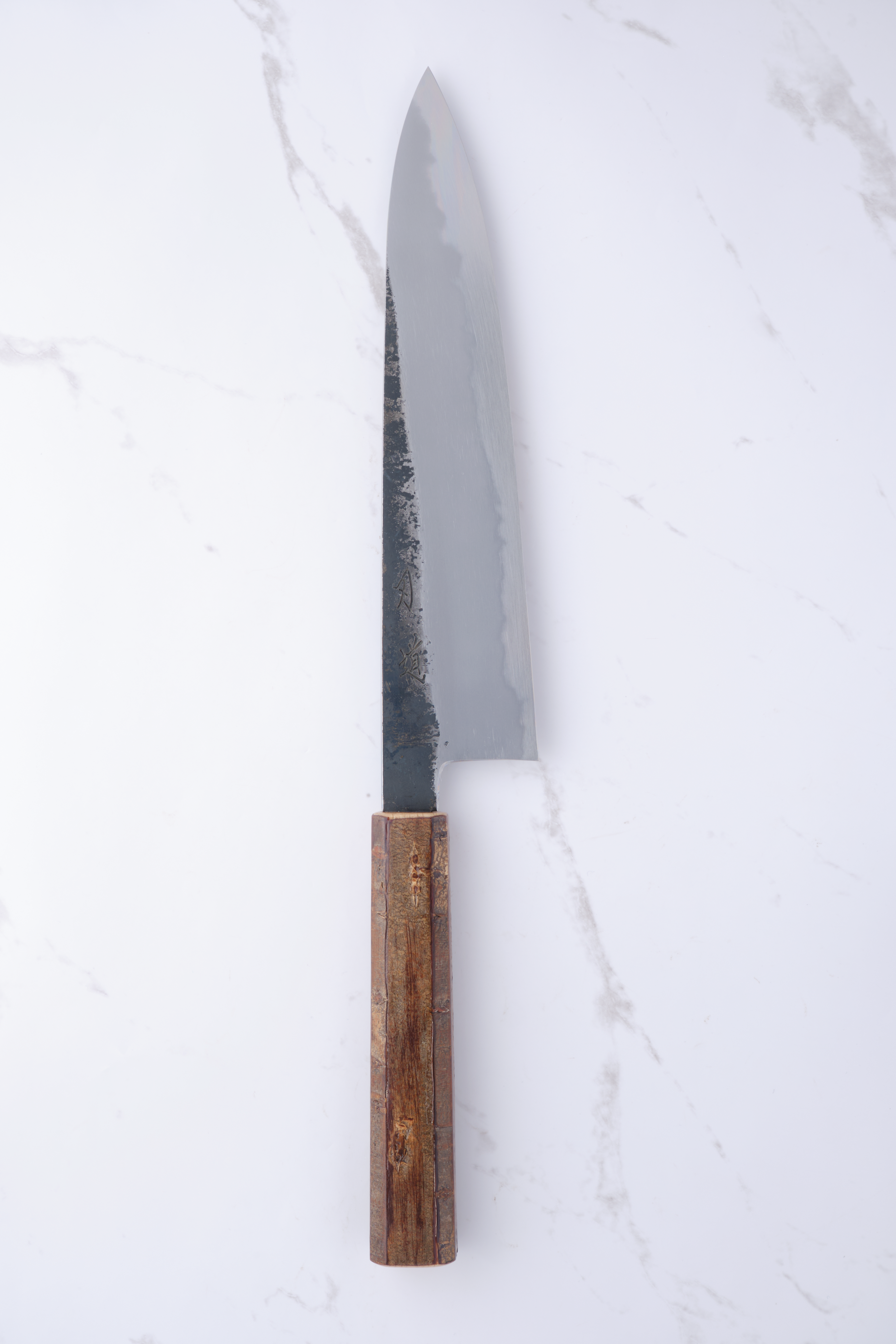 HADO Sumi 240 mm Gyuto Hvid #2 - Kirsebærbark