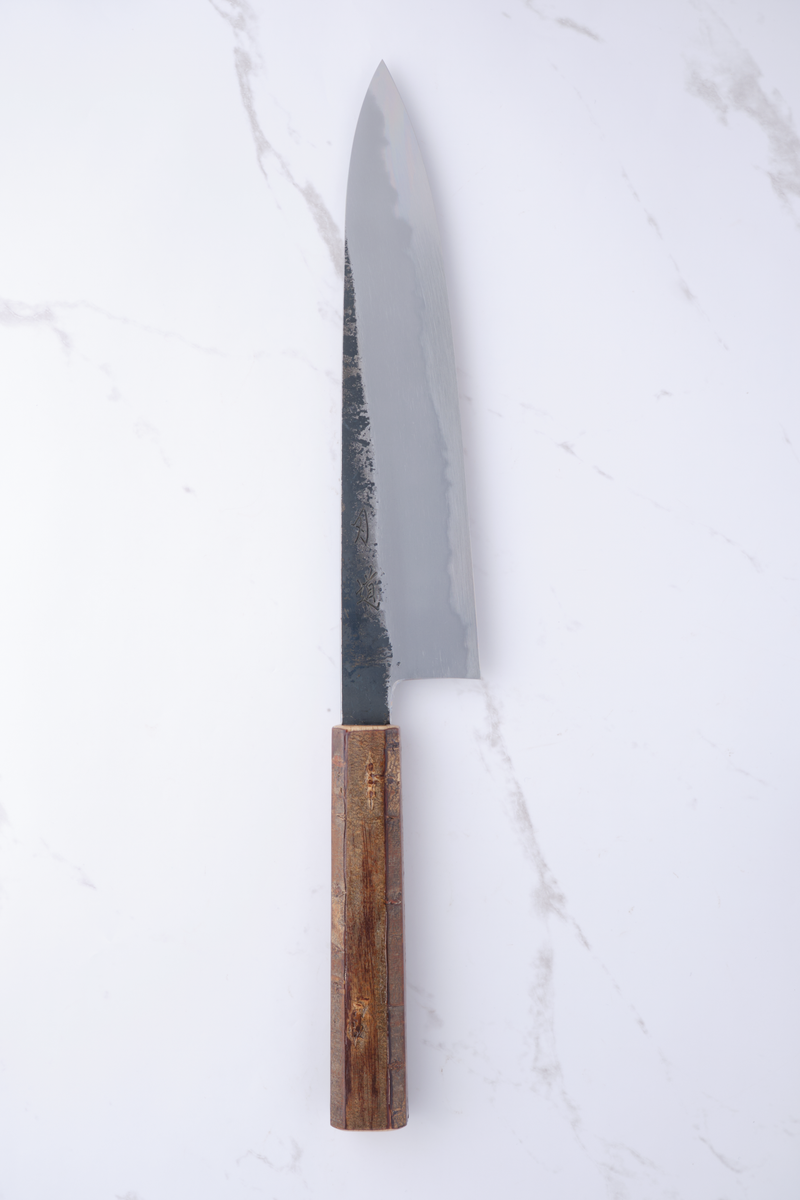 HADO Sumi 240 mm Gyuto Hvid #2 - Kirsebærbark