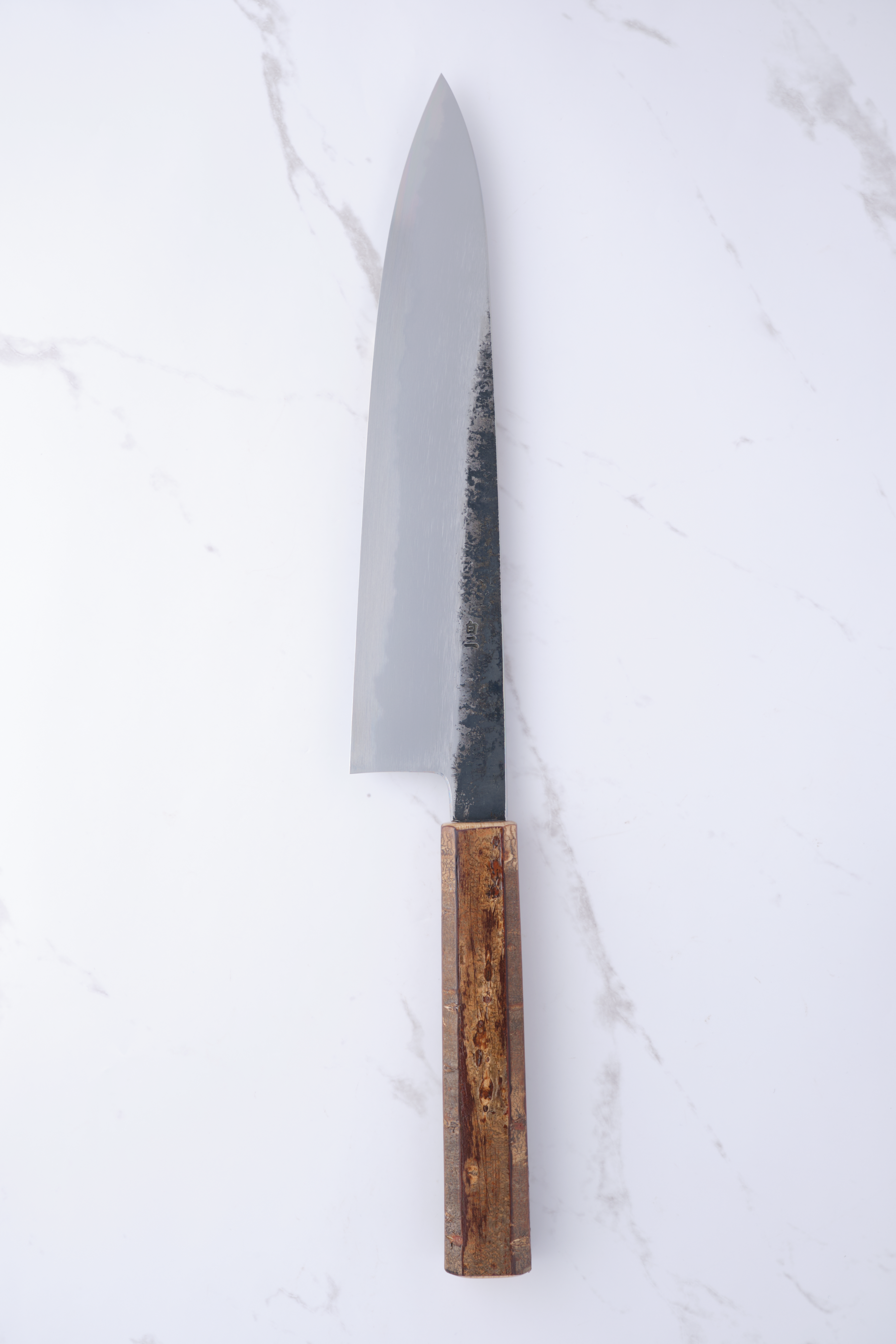 HADO Sumi 240 mm Gyuto Hvid #2 - Kirsebærbark