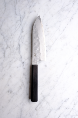 Daruma Hamono VG XEOS Ibenholt - 165 mm Santoku