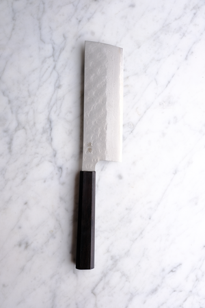 Daruma Hamono VG XEOS Ibenholt - 160 mm Nakiri