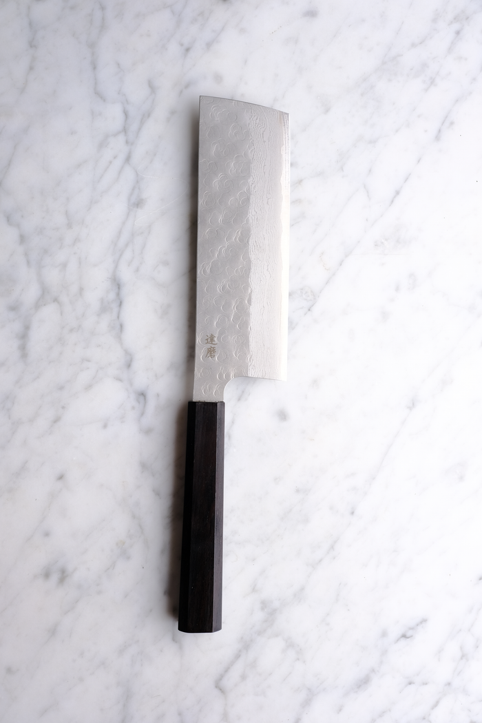Daruma Hamono VG XEOS Ibenholt - 160 mm Nakiri