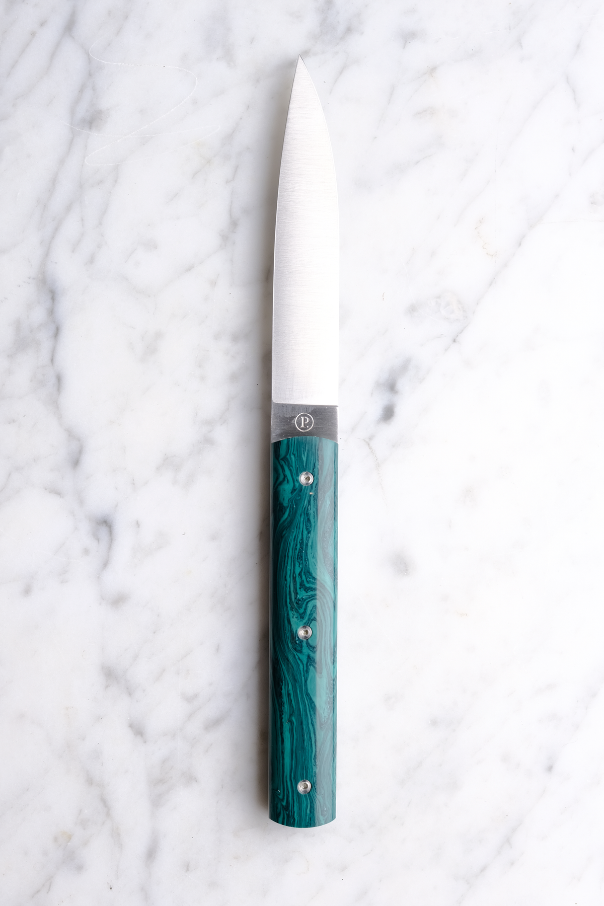Perceval 9.47 Grøn juma Steakkniv