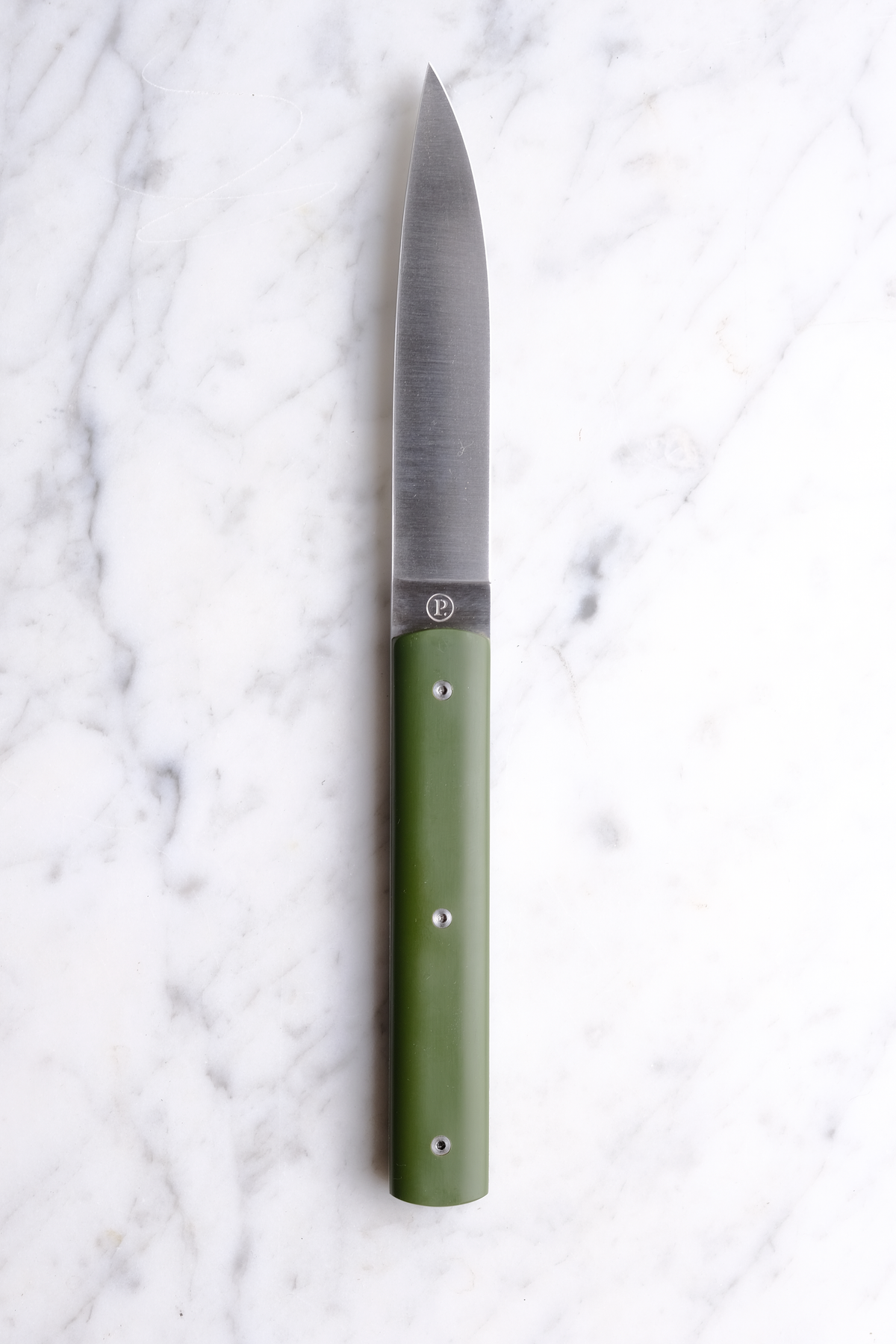 Perceval 9.47 Mørkegrøn Steakkniv