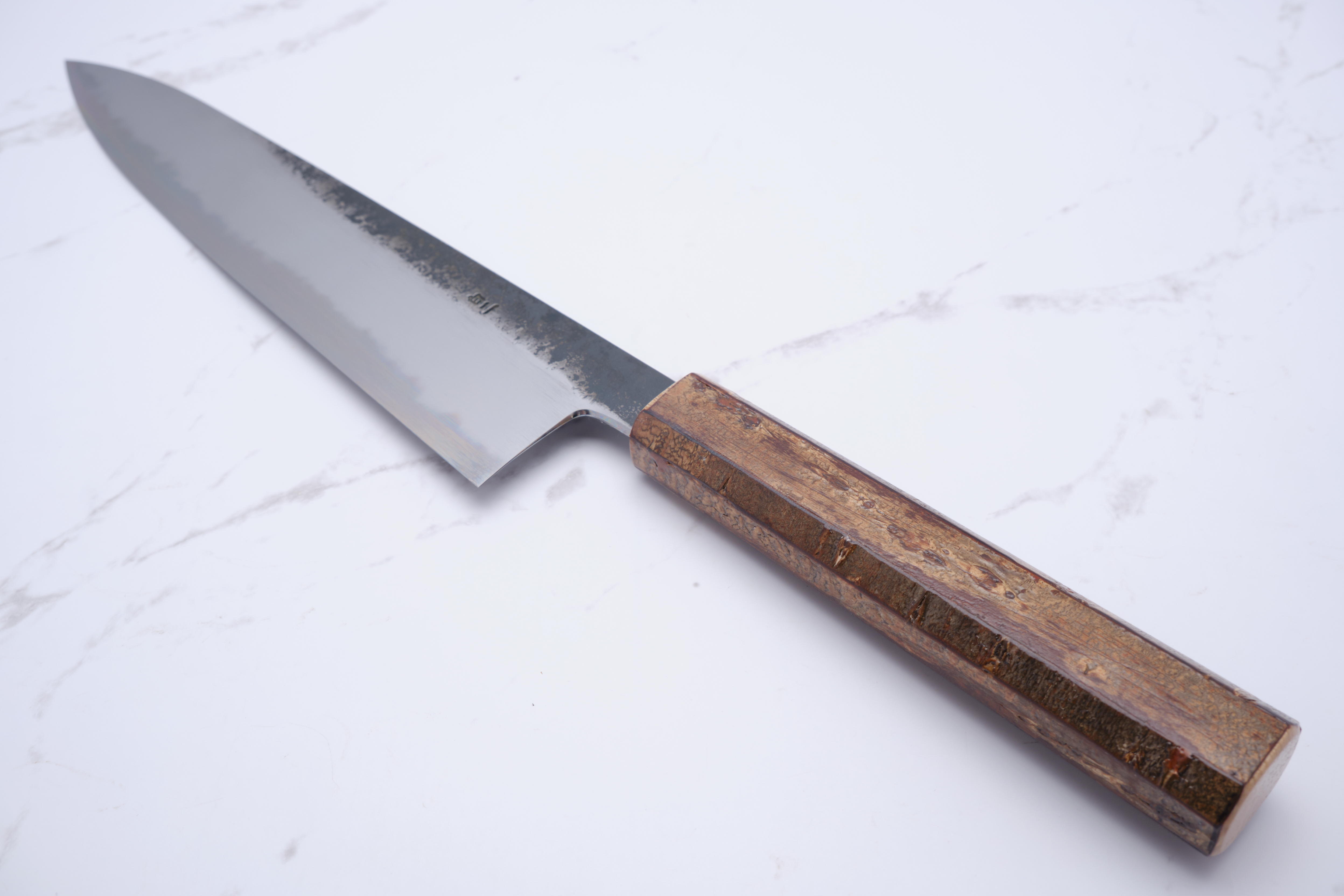 HADO Sumi 240 mm Gyuto Weiß #2 – Kirschrinde