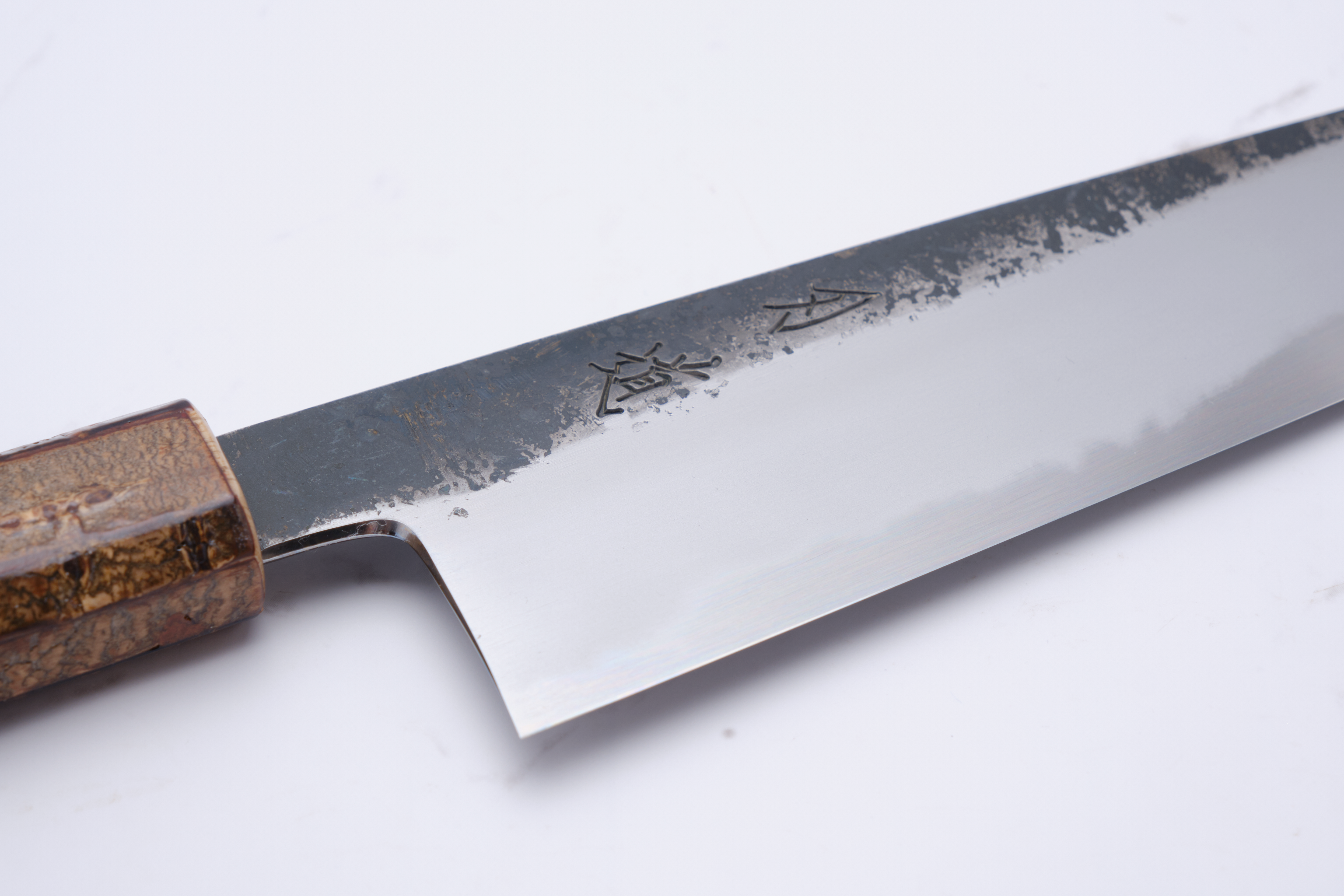 HADO Sumi 240 mm Gyuto Weiß #2 – Kirschrinde