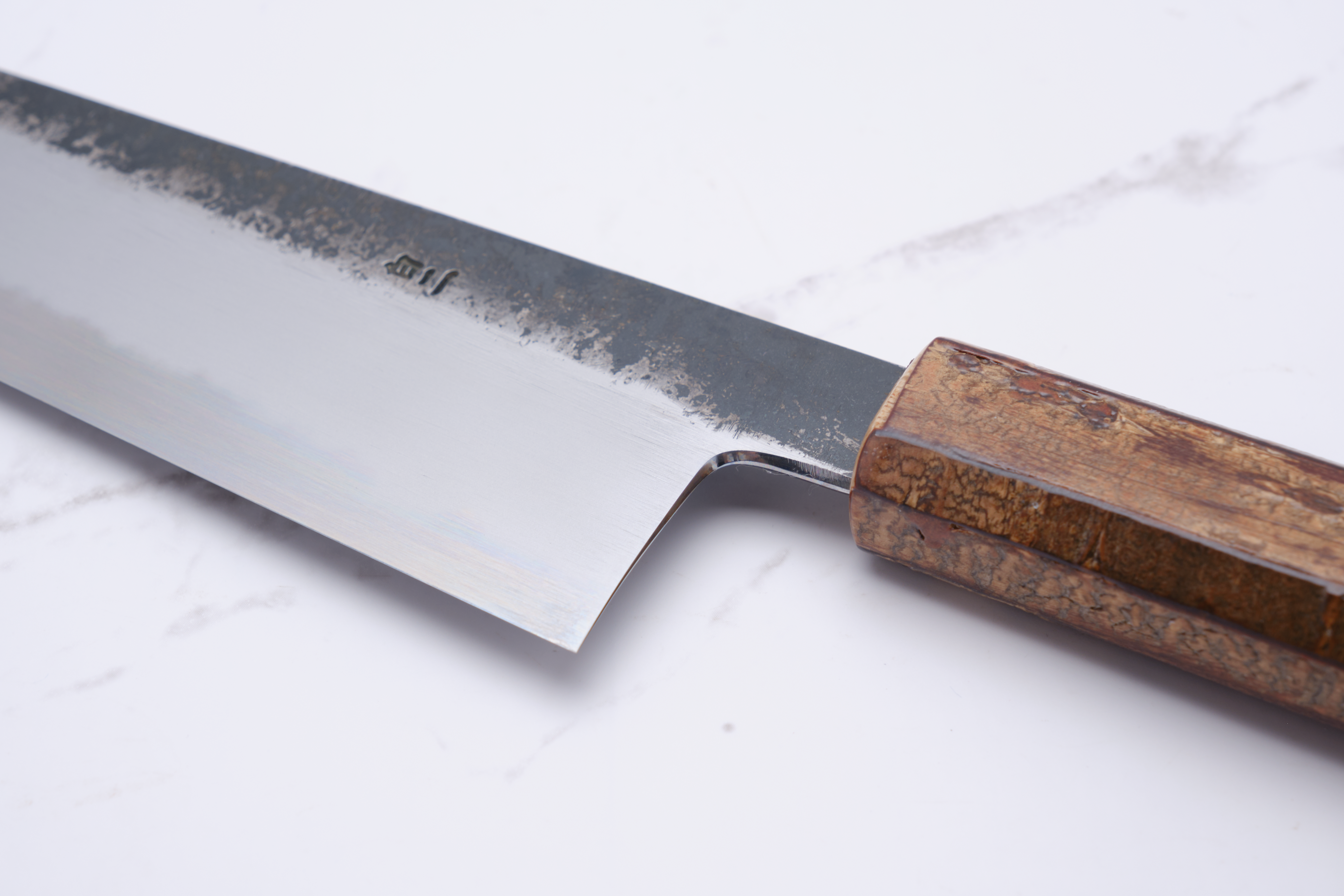 HADO Sumi 240 mm Gyuto Weiß #2 – Kirschrinde