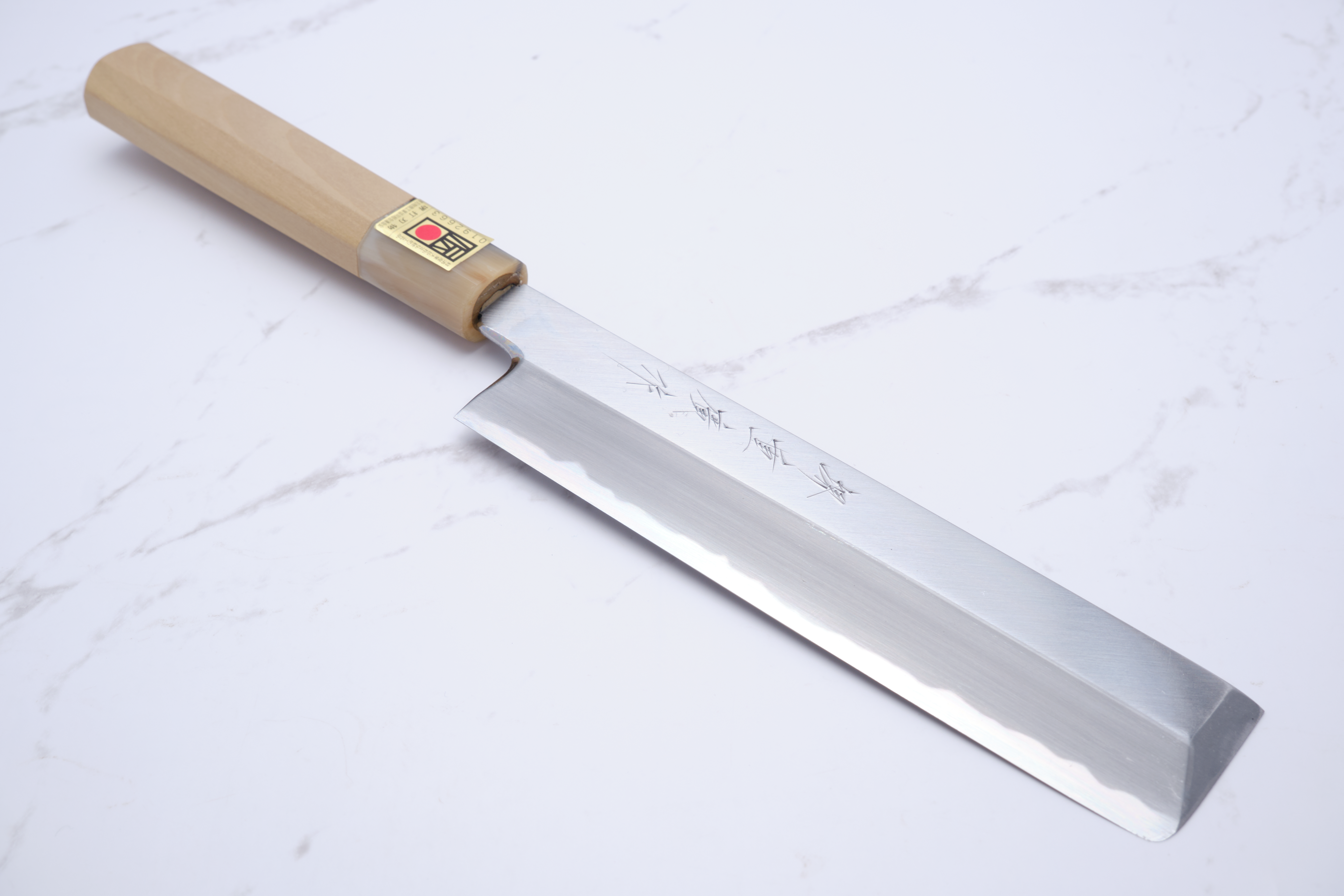 Shigehiro Kasahara 180mm Usuba White-2