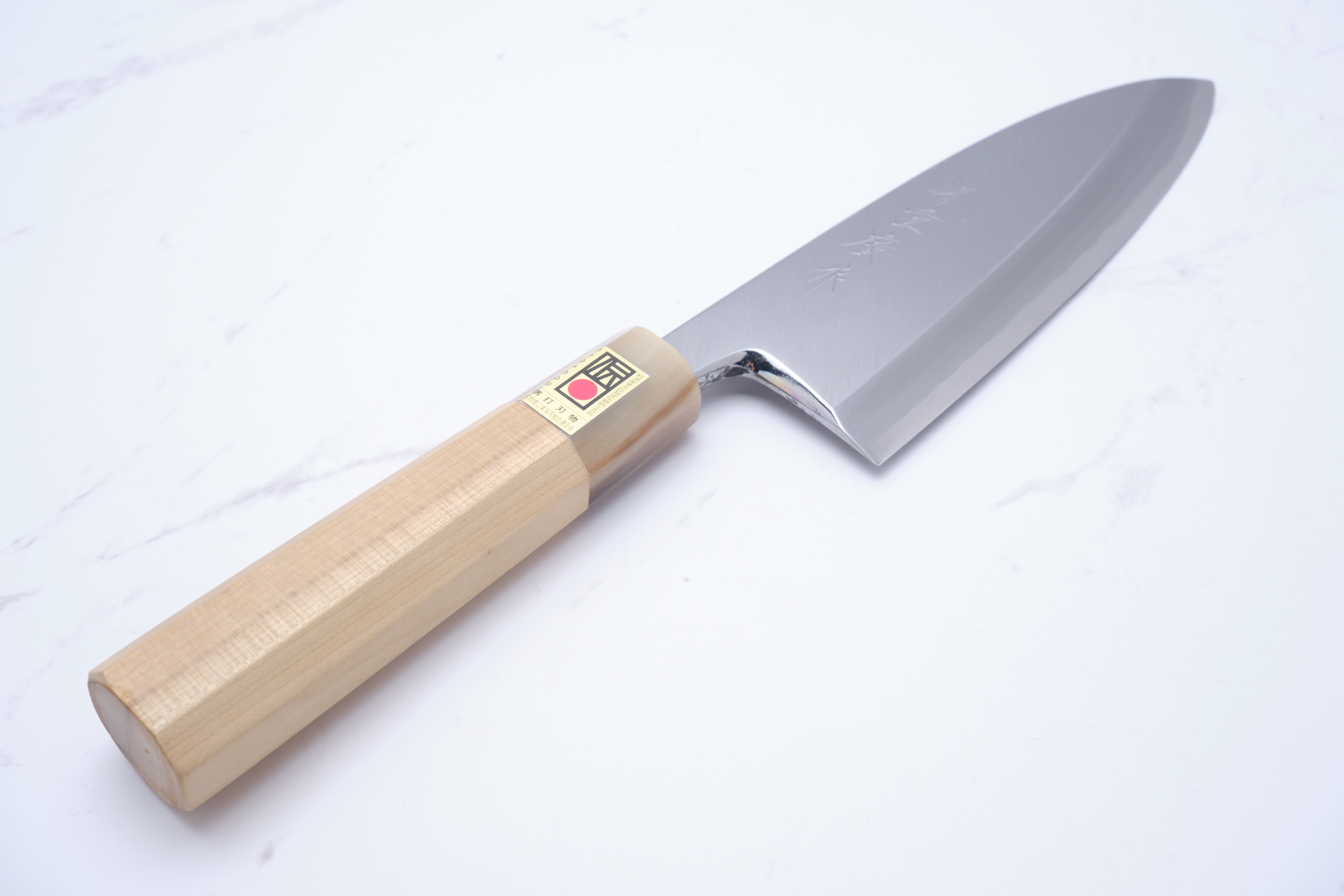 Shigehiro Kasahara 180mm Deba White-2